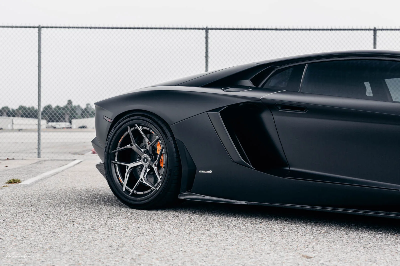 Brixton Forged PF5 Carbon+ on Lamborghini Aventador First Gen.1, photo 4