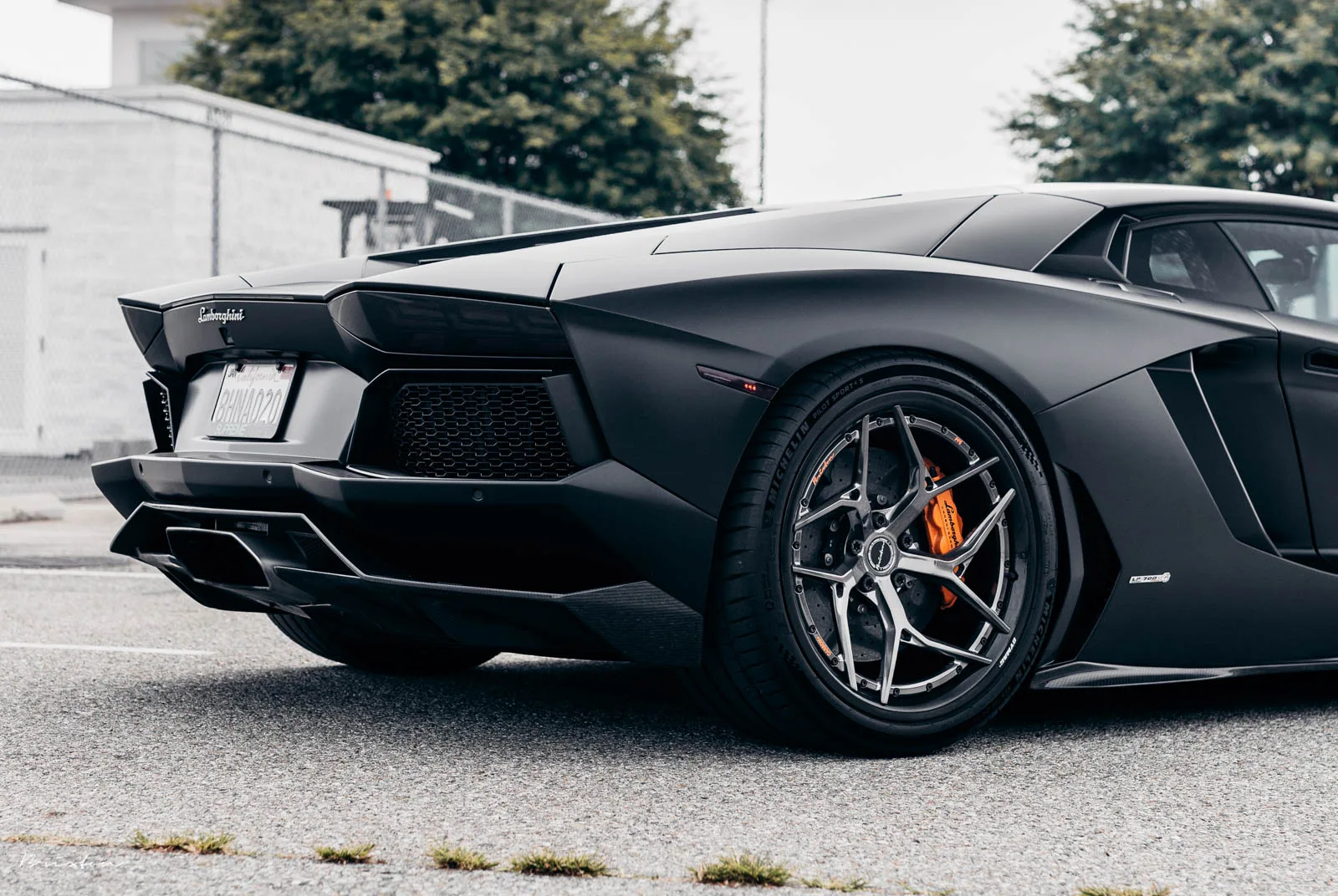 Brixton Forged PF5 Carbon+ on Lamborghini Aventador First Gen.1, photo 3