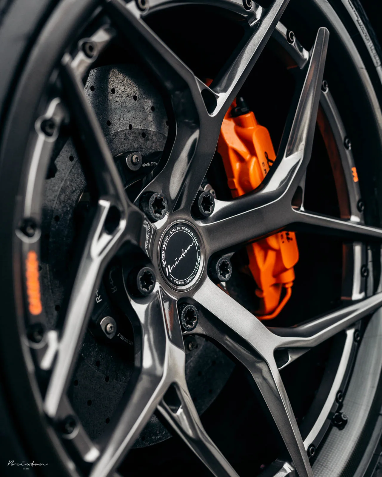 Brixton Forged PF5 Carbon+ on Lamborghini Aventador First Gen.1, photo 12