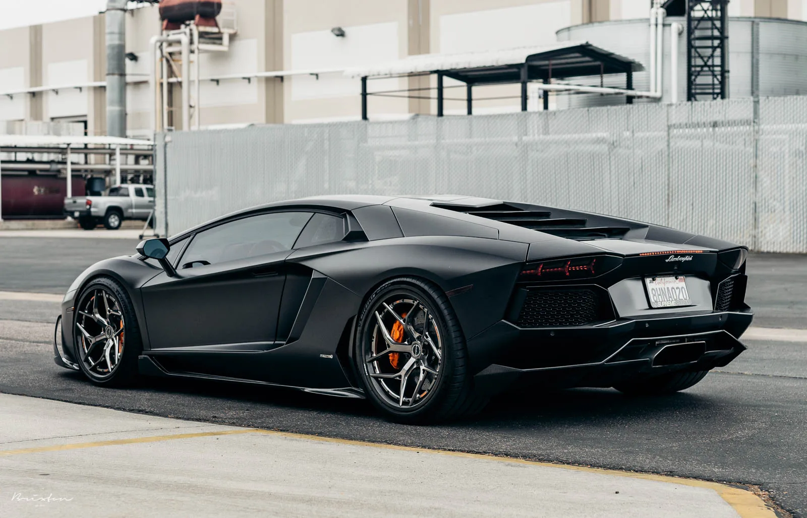 Brixton Forged PF5 Carbon+ on Lamborghini Aventador First Gen.1, photo 7