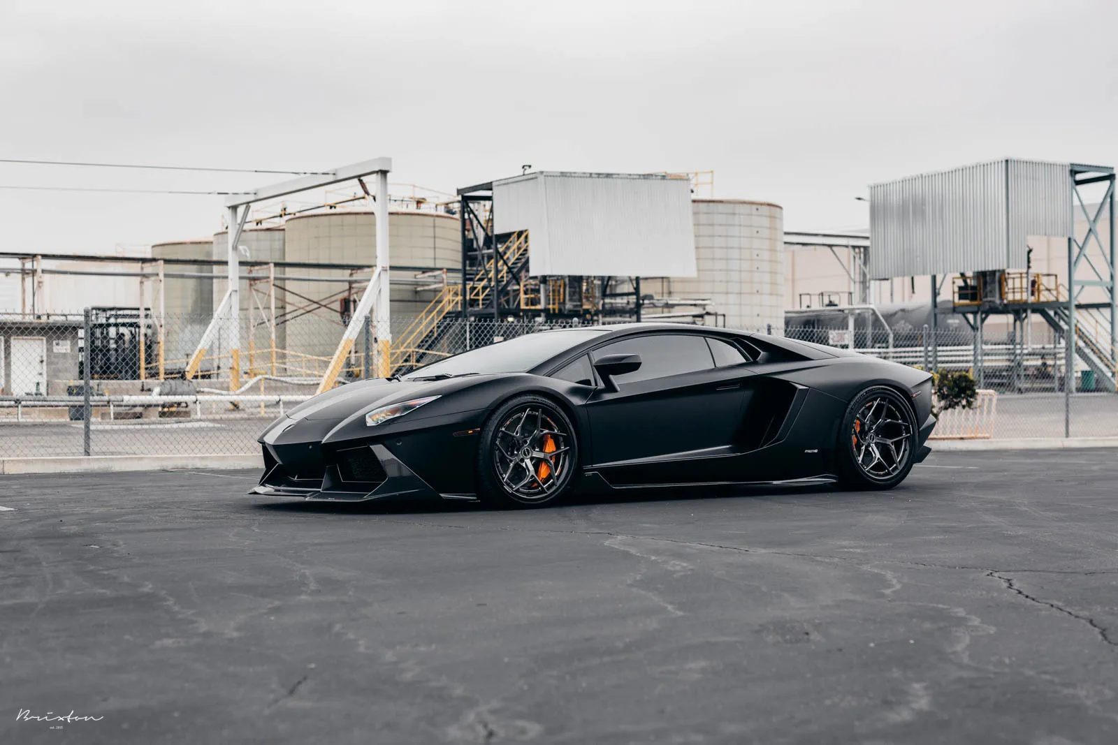 Brixton Forged PF5 Carbon+
