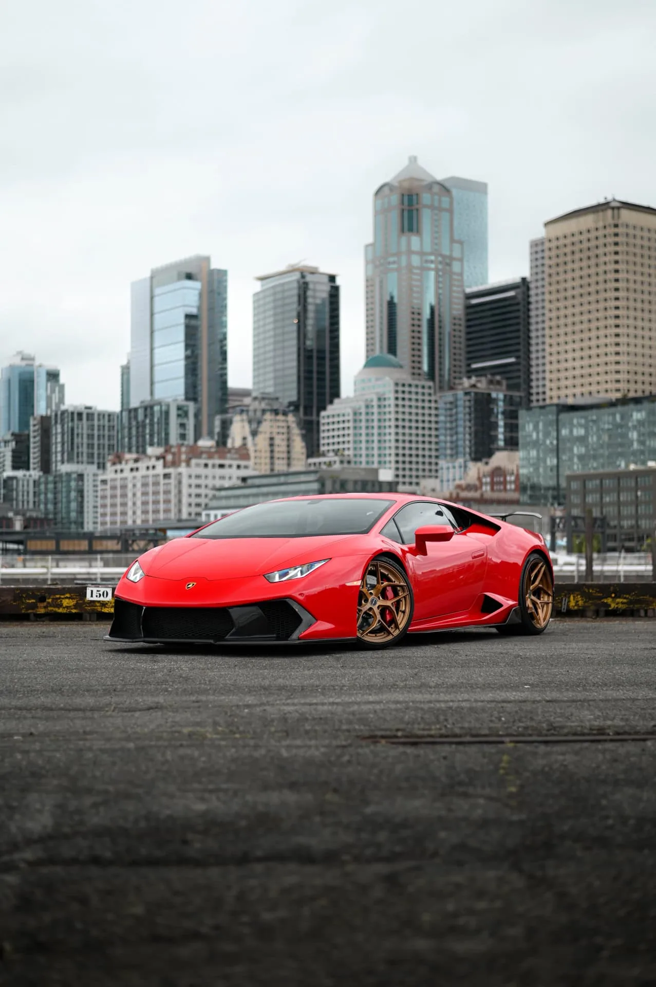 Brixton Forged PF5 Duo Series on Lamborghini Huracan (2014), photo 2