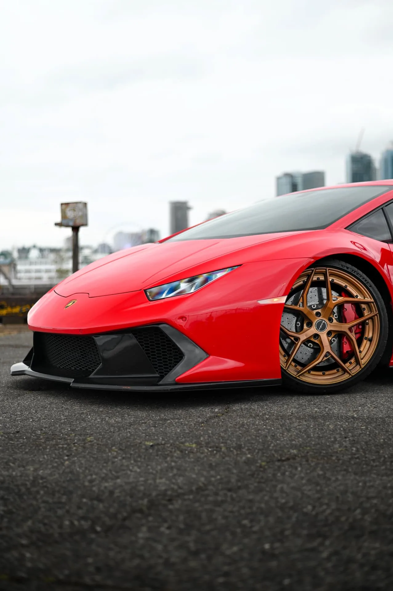 Brixton Forged PF5 Duo Series on Lamborghini Huracan (2014), photo 4