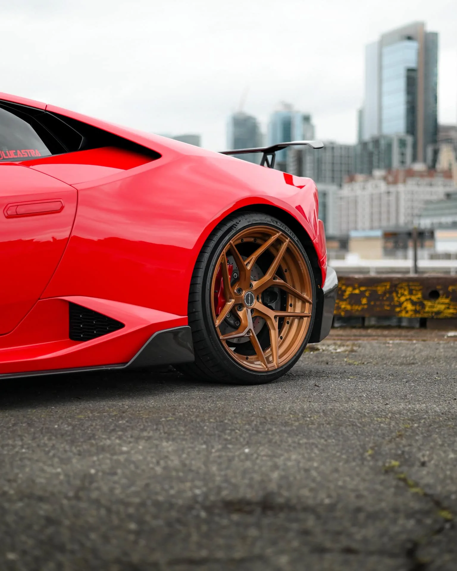 Brixton Forged PF5 Duo Series on Lamborghini Huracan (2014), photo 6