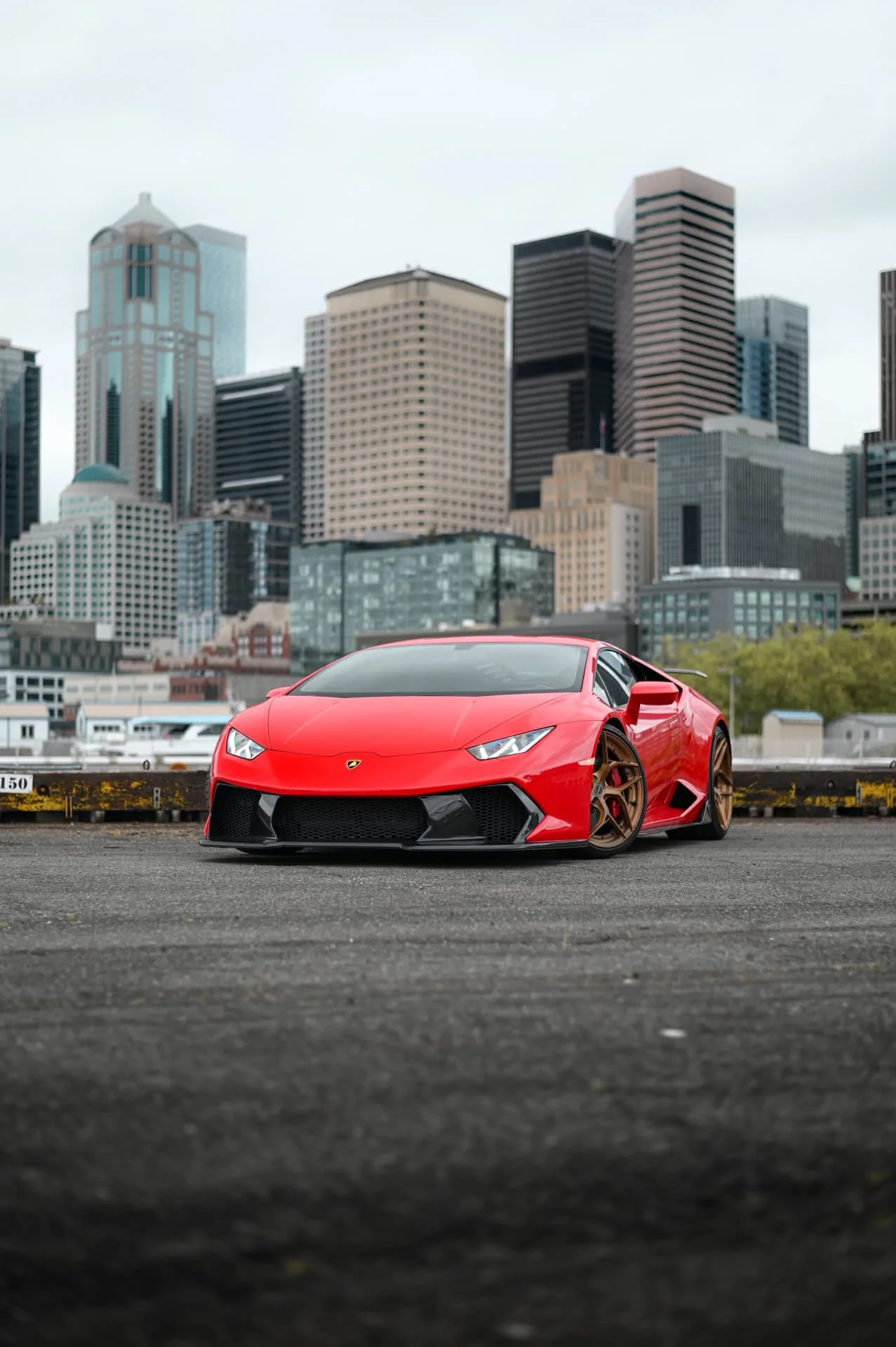 Brixton Forged PF5 Duo Series on Lamborghini Huracan (2014), photo 3