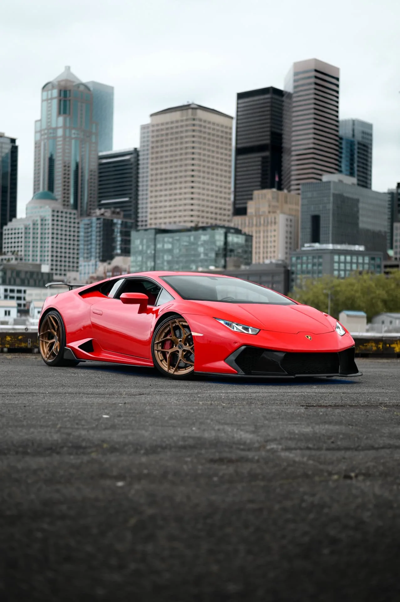 Brixton Forged PF5 Duo Series on Lamborghini Huracan (2014), photo 5
