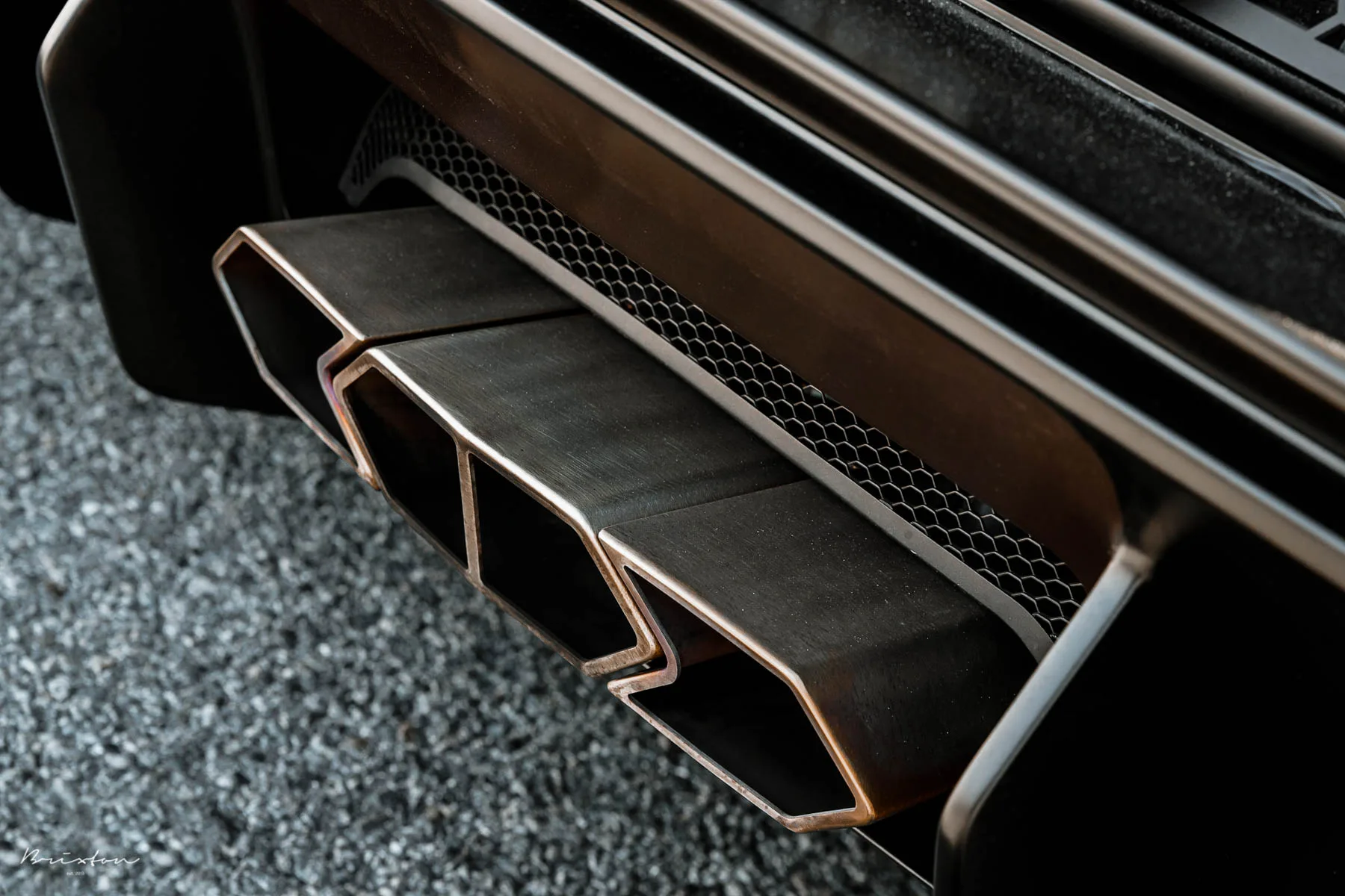 Brixton Forged PF5 Duo Series on Lamborghini Aventador First Gen.1, photo 4