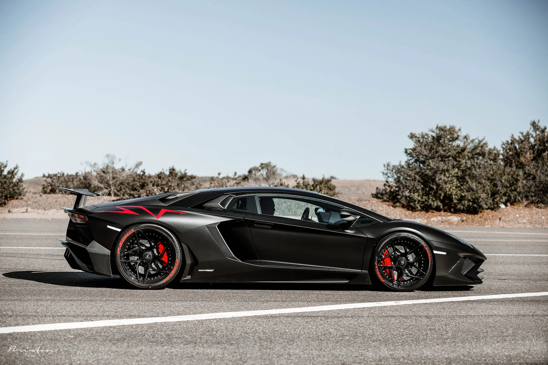 Brixton Forged PF5 Duo Series on Lamborghini Aventador First Gen.1, photo 10