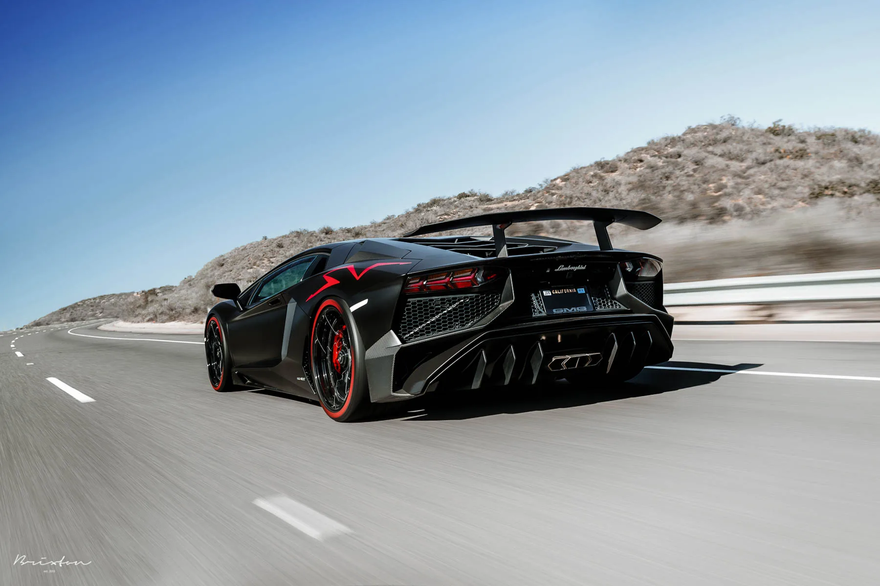 Brixton Forged PF5 Duo Series on Lamborghini Aventador First Gen.1, photo 2