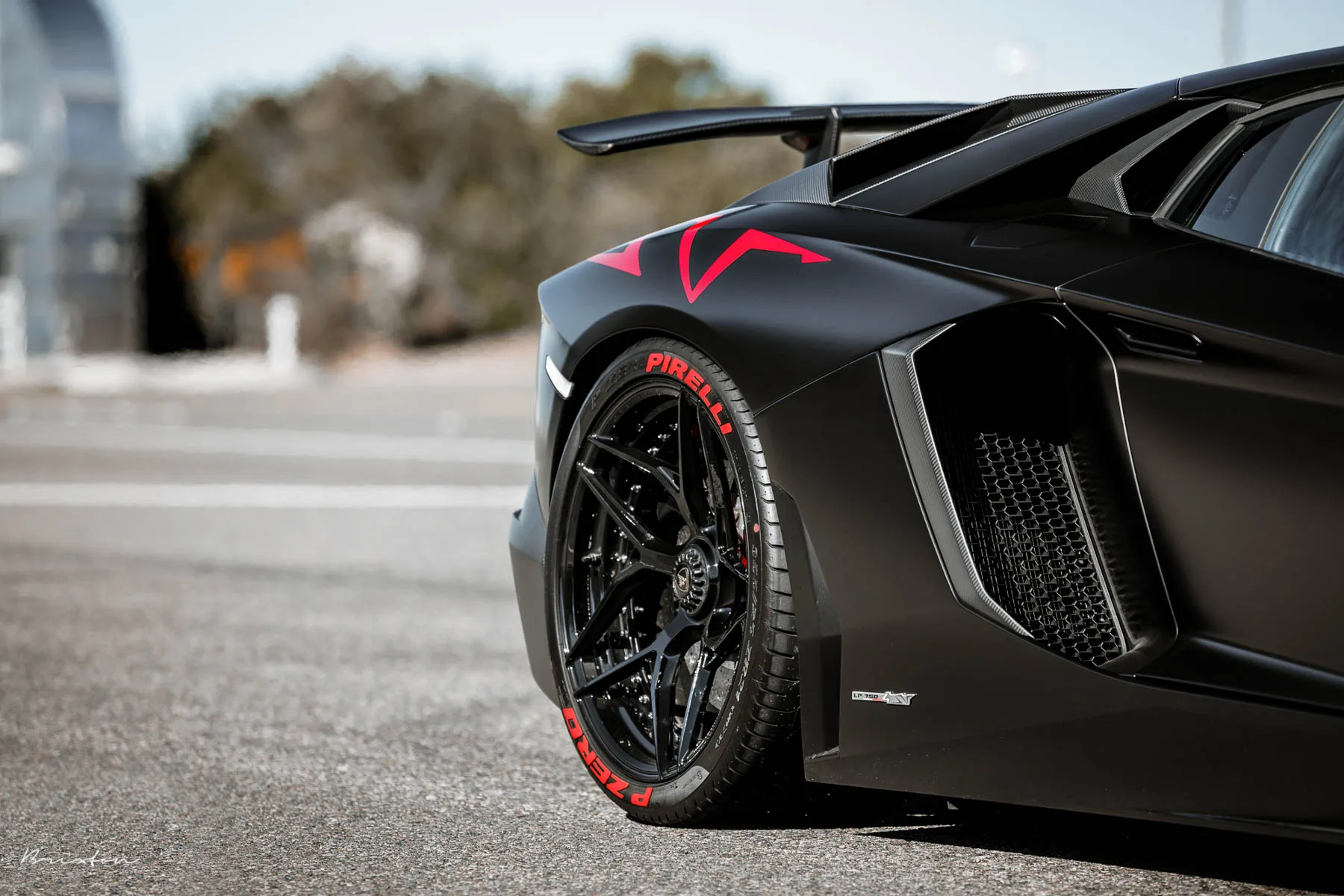 Brixton Forged PF5 Duo Series on Lamborghini Aventador First Gen.1, photo 6