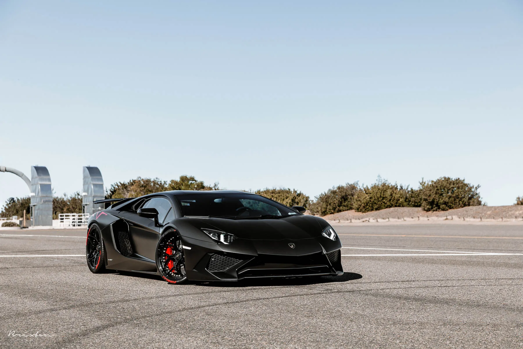 Brixton Forged PF5 Duo Series on Lamborghini Aventador First Gen.1, photo 5