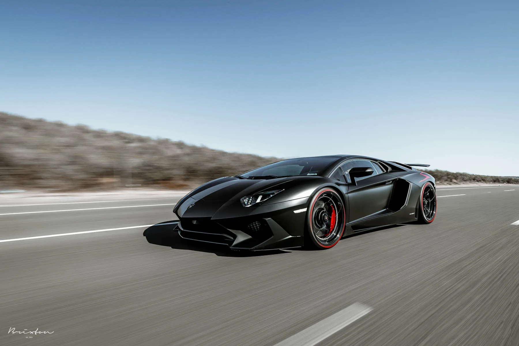 Brixton Forged PF5 Duo Series on Lamborghini Aventador First Gen.1, photo 3