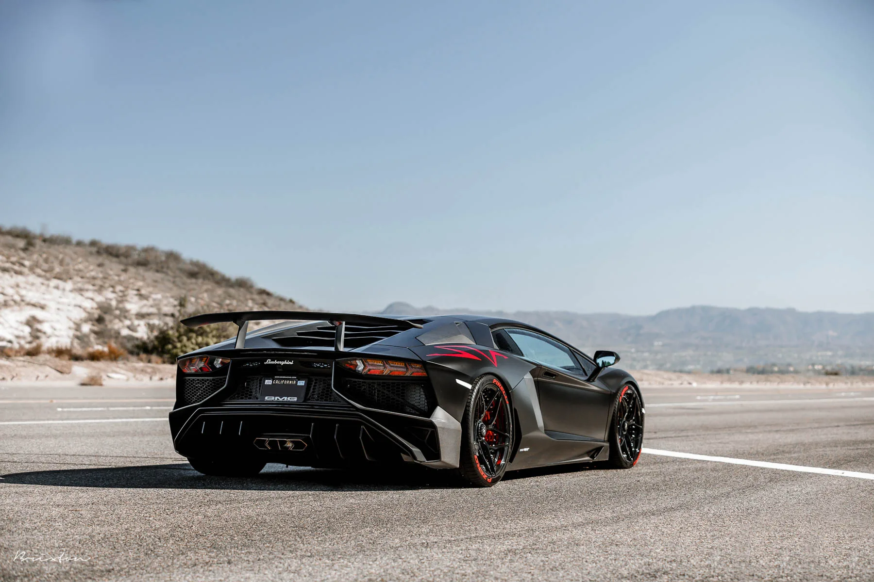 Brixton Forged PF5 Duo Series on Lamborghini Aventador First Gen.1, photo 9