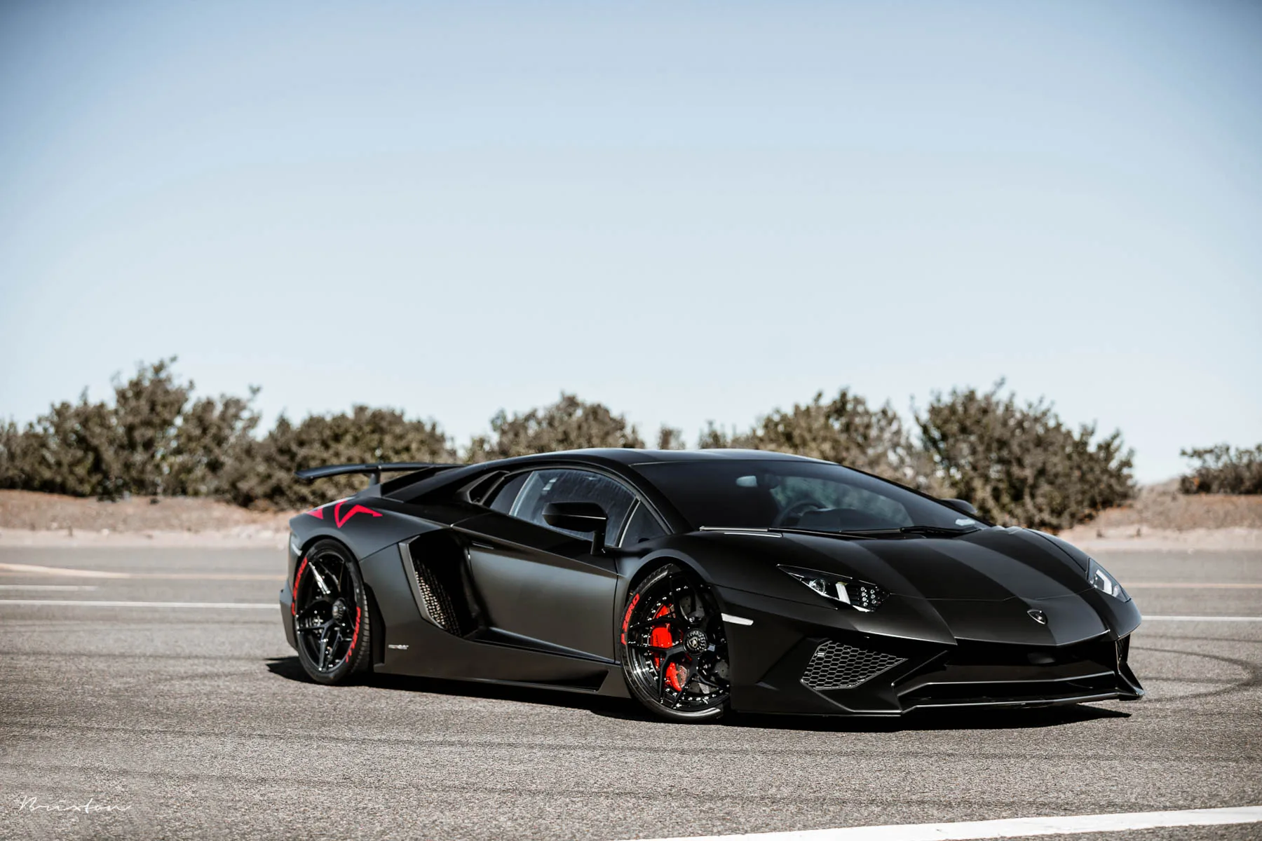 Brixton Forged PF5 Duo Series on Lamborghini Aventador First Gen.1, photo 11