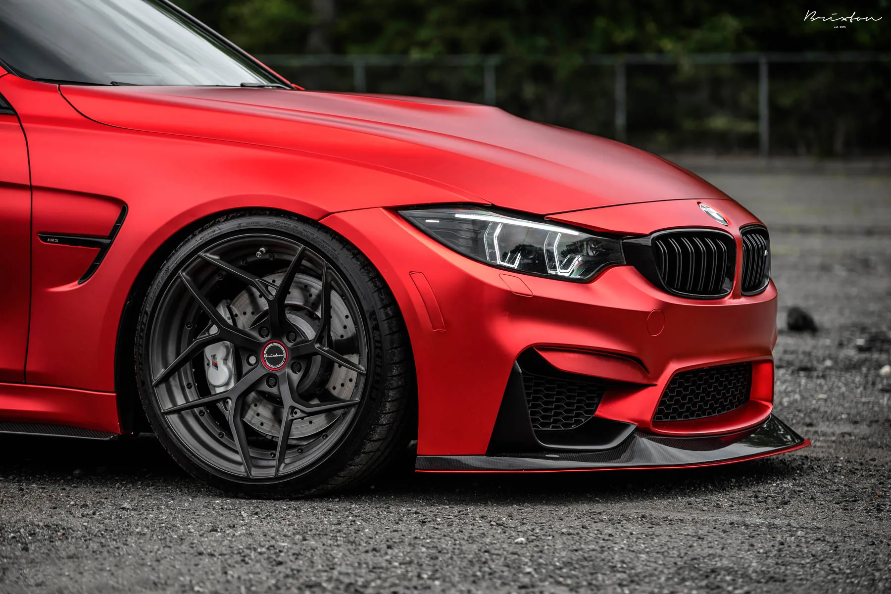 Brixton Forged PF5 Duo Series on BMW M3 F80.1, photo 4