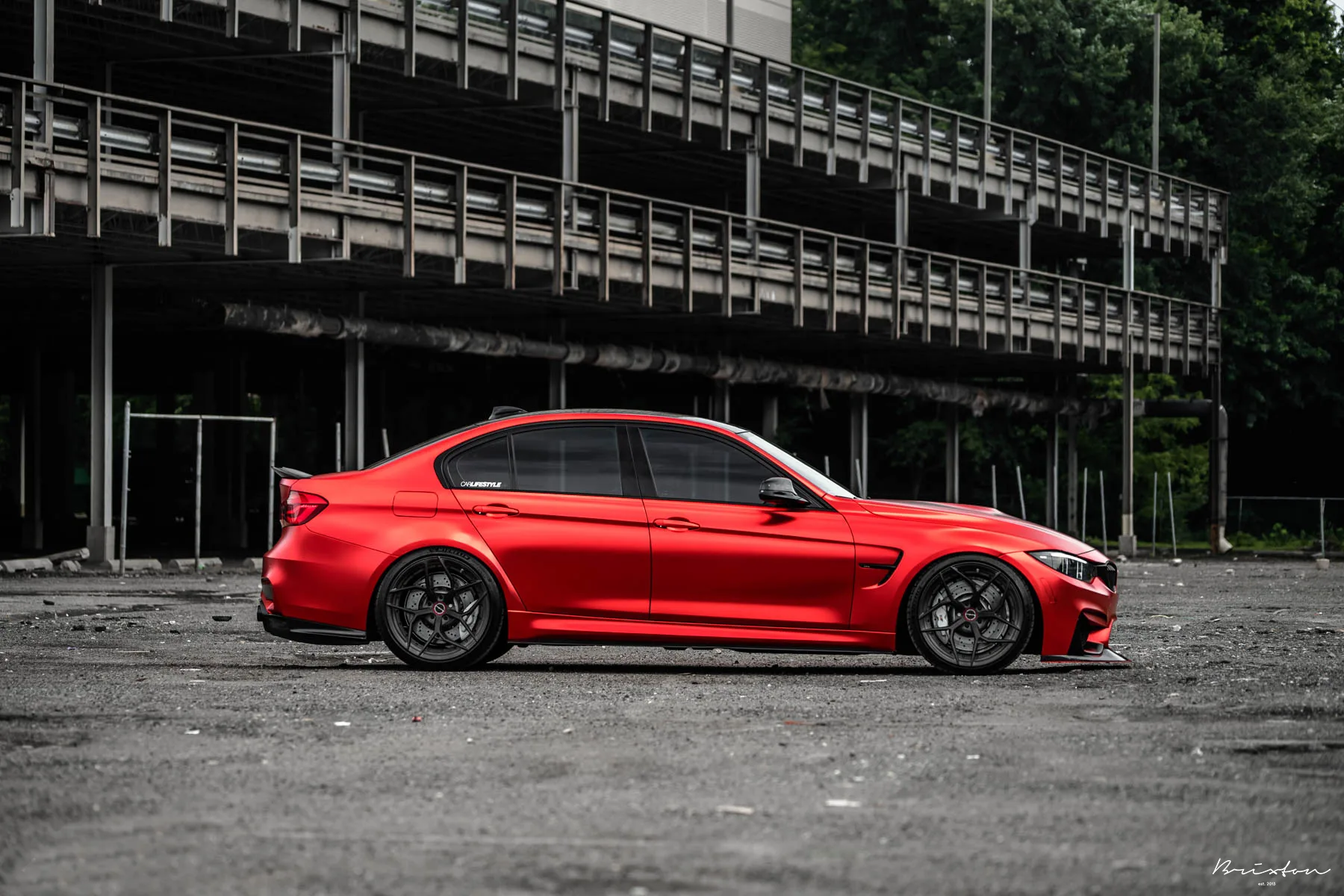 Brixton Forged PF5 Duo Series on BMW M3 F80.1, photo 5