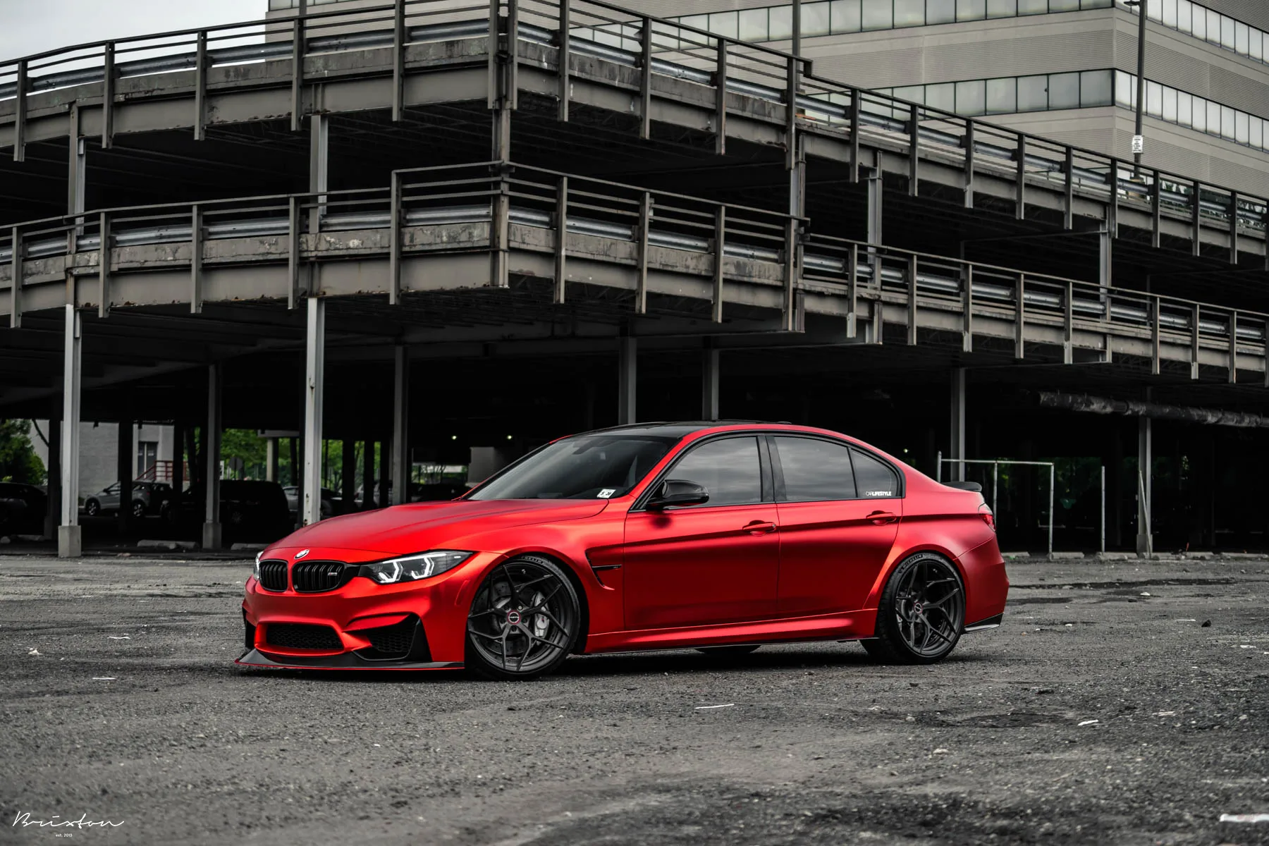 Brixton Forged PF5 Duo Series on BMW M3 F80.1, photo 2