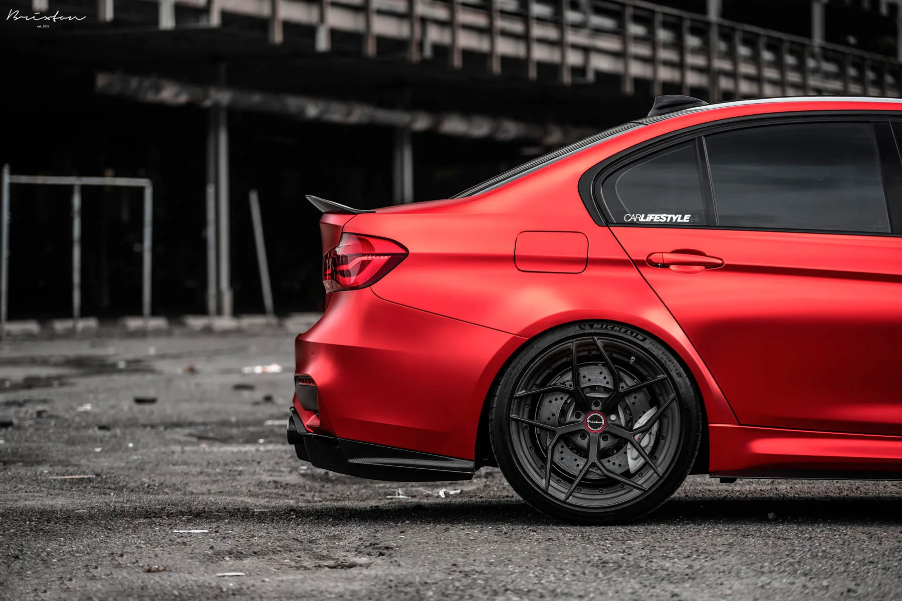 Brixton Forged PF5 Duo Series on BMW M3 F80.1, photo 7