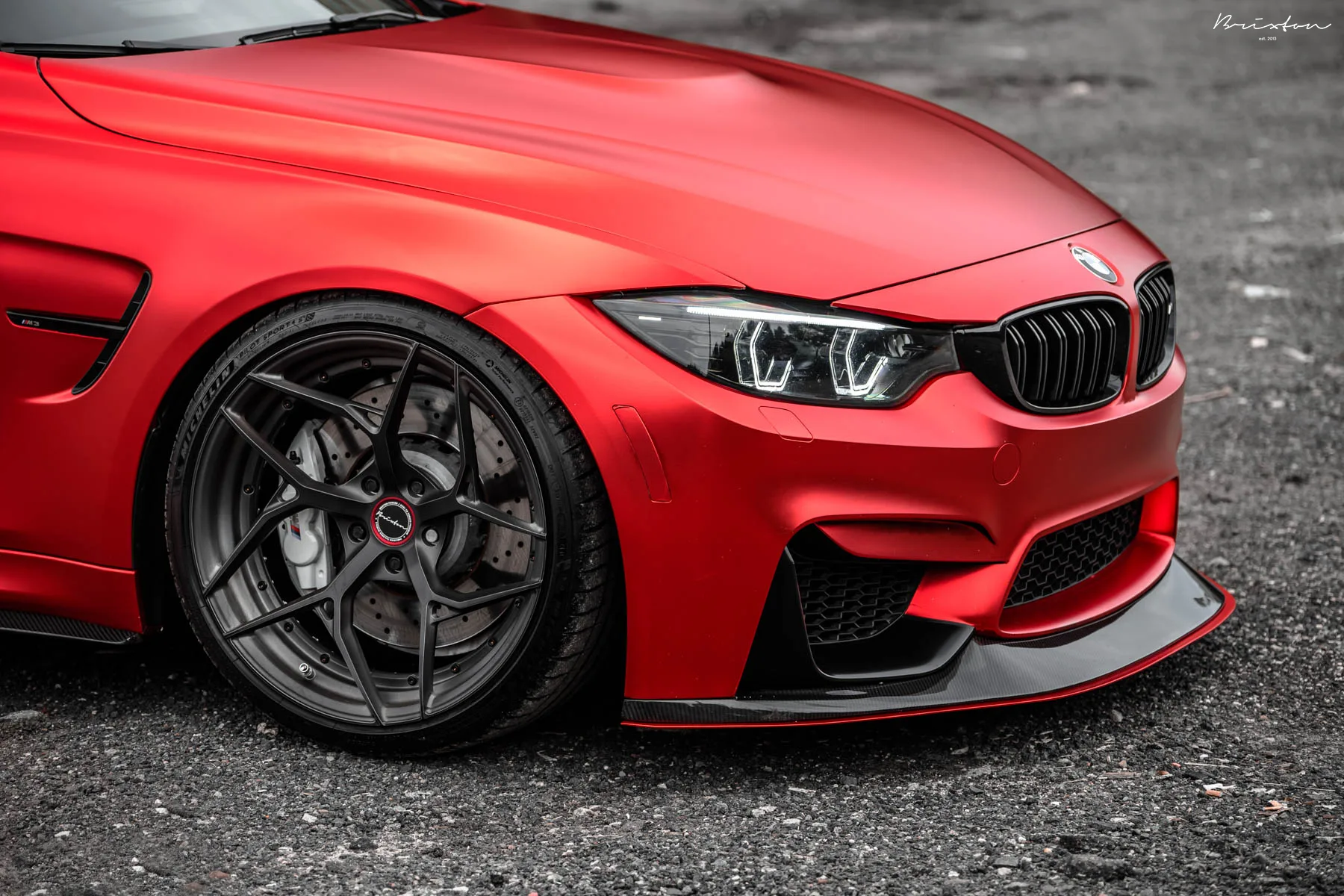 Brixton Forged PF5 Duo Series on BMW M3 F80.1, photo 8