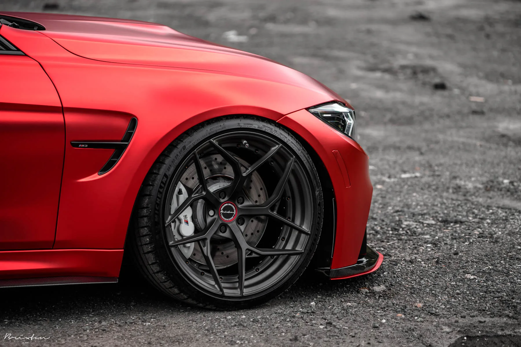Brixton Forged PF5 Duo Series on BMW M3 F80.1, photo 6
