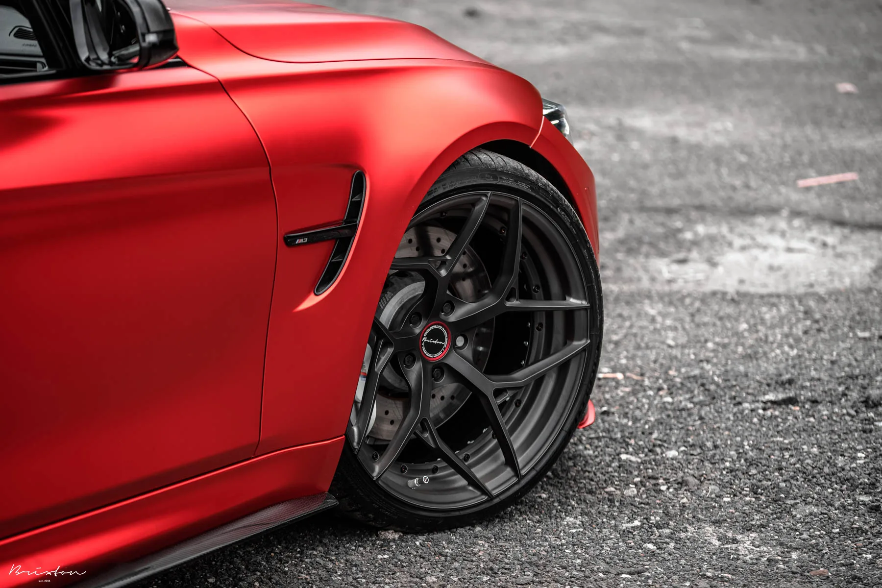 Brixton Forged PF5 Duo Series on BMW M3 F80.1, photo 10