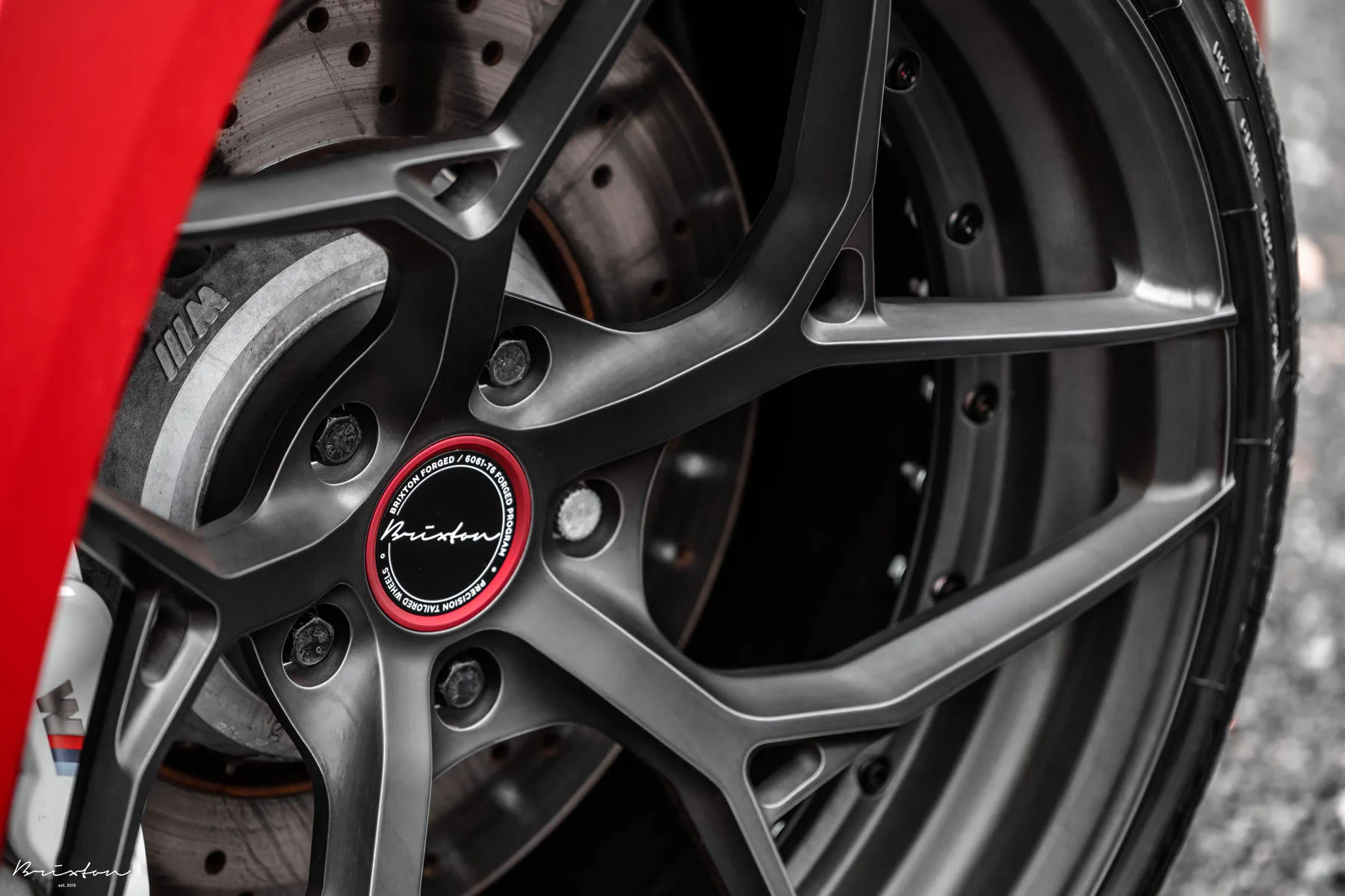 Brixton Forged PF5 Duo Series on BMW M3 F80.1, photo 11