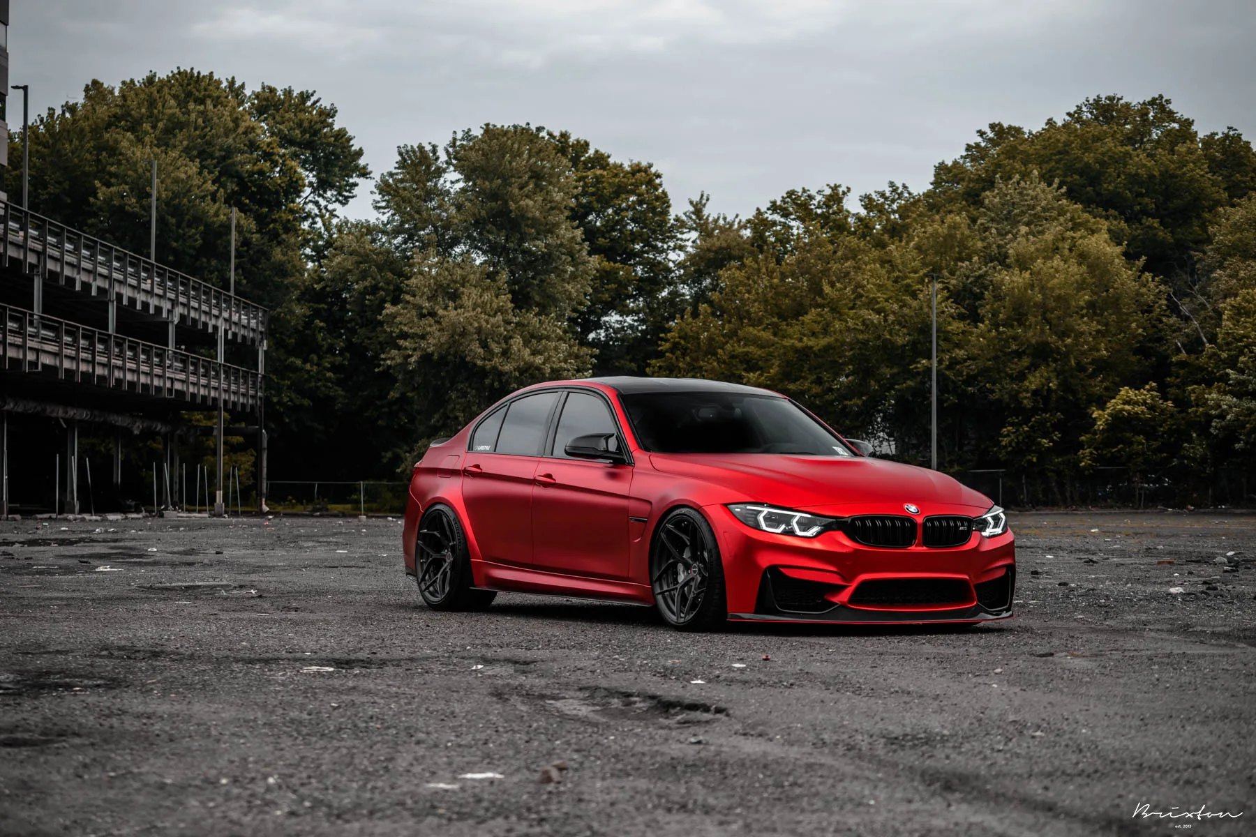 Brixton Forged PF5 Duo Series on BMW M3 F80.1, photo 3