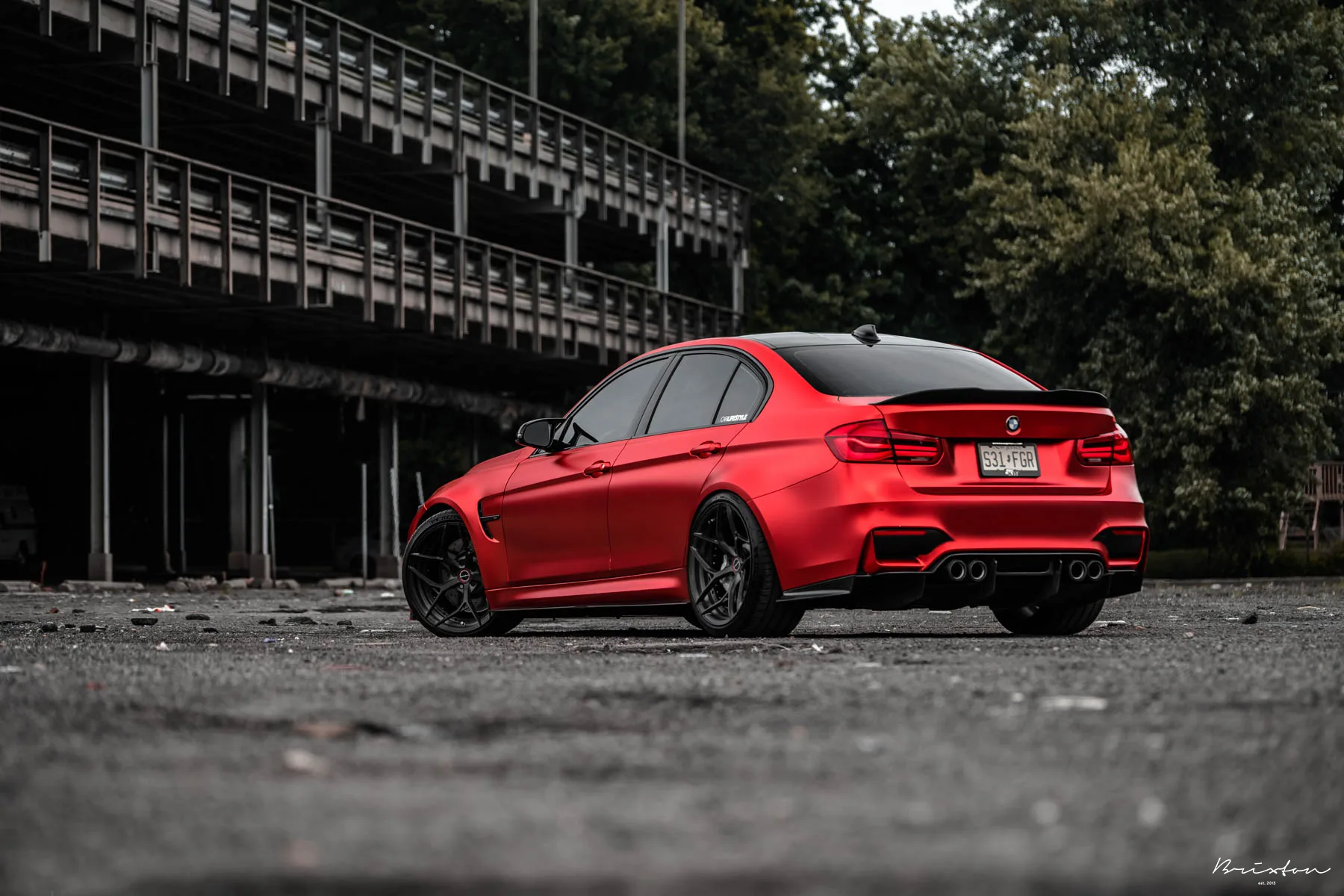 Brixton Forged PF5 Duo Series on BMW M3 F80.1, photo 12