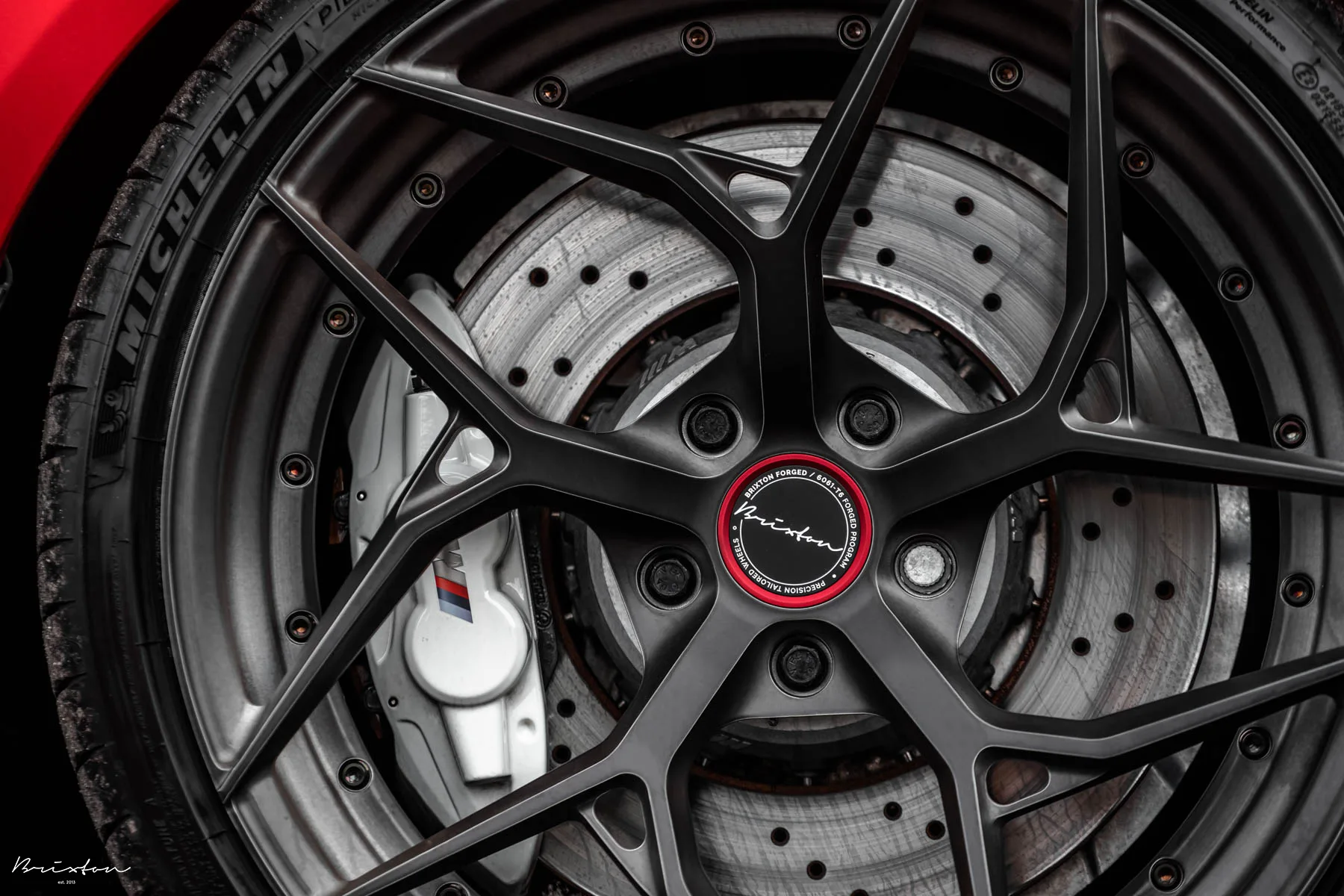 Brixton Forged PF5 Duo Series on BMW M3 F80.1, photo 9