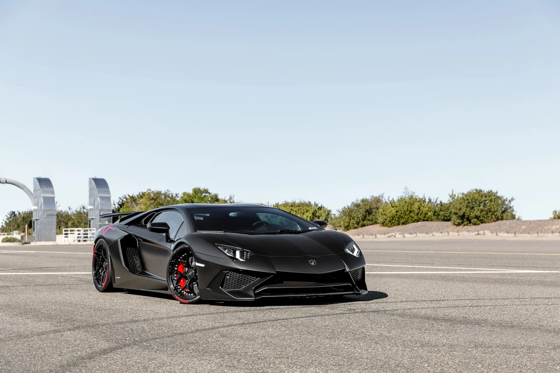 Brixton Forged PF5 Duo on Lamborghini Aventador SV LP 750-4 (2015-2017), photo 7