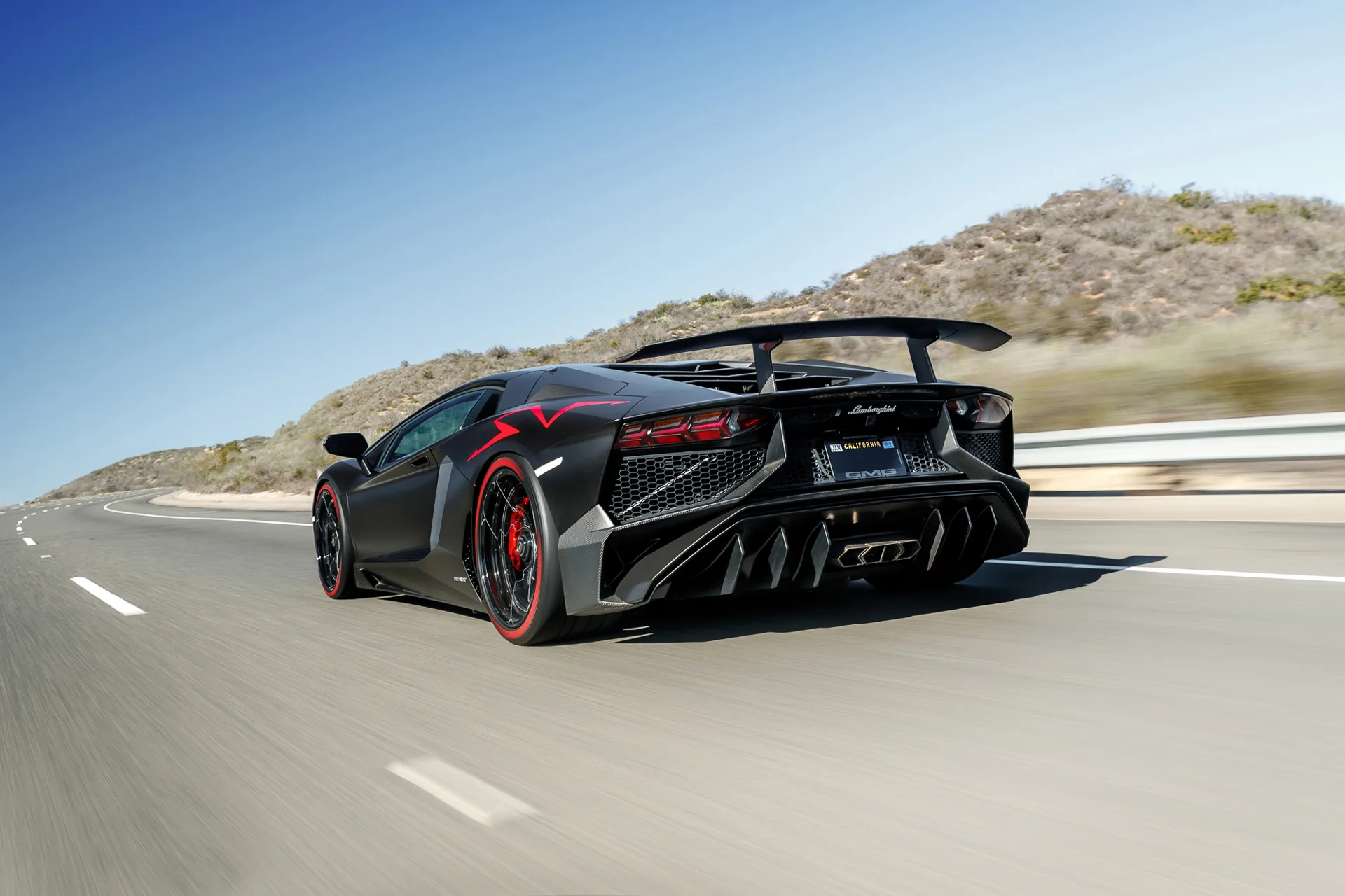 Brixton Forged PF5 Duo on Lamborghini Aventador SV LP 750-4 (2015-2017), photo 8