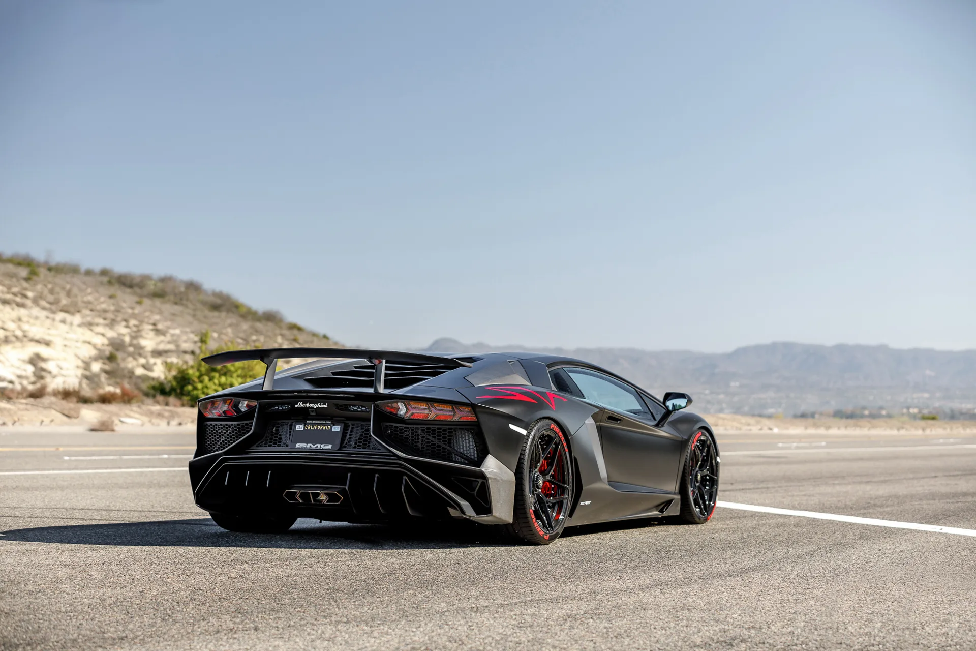 Brixton Forged PF5 Duo on Lamborghini Aventador SV LP 750-4 (2015-2017), photo 5