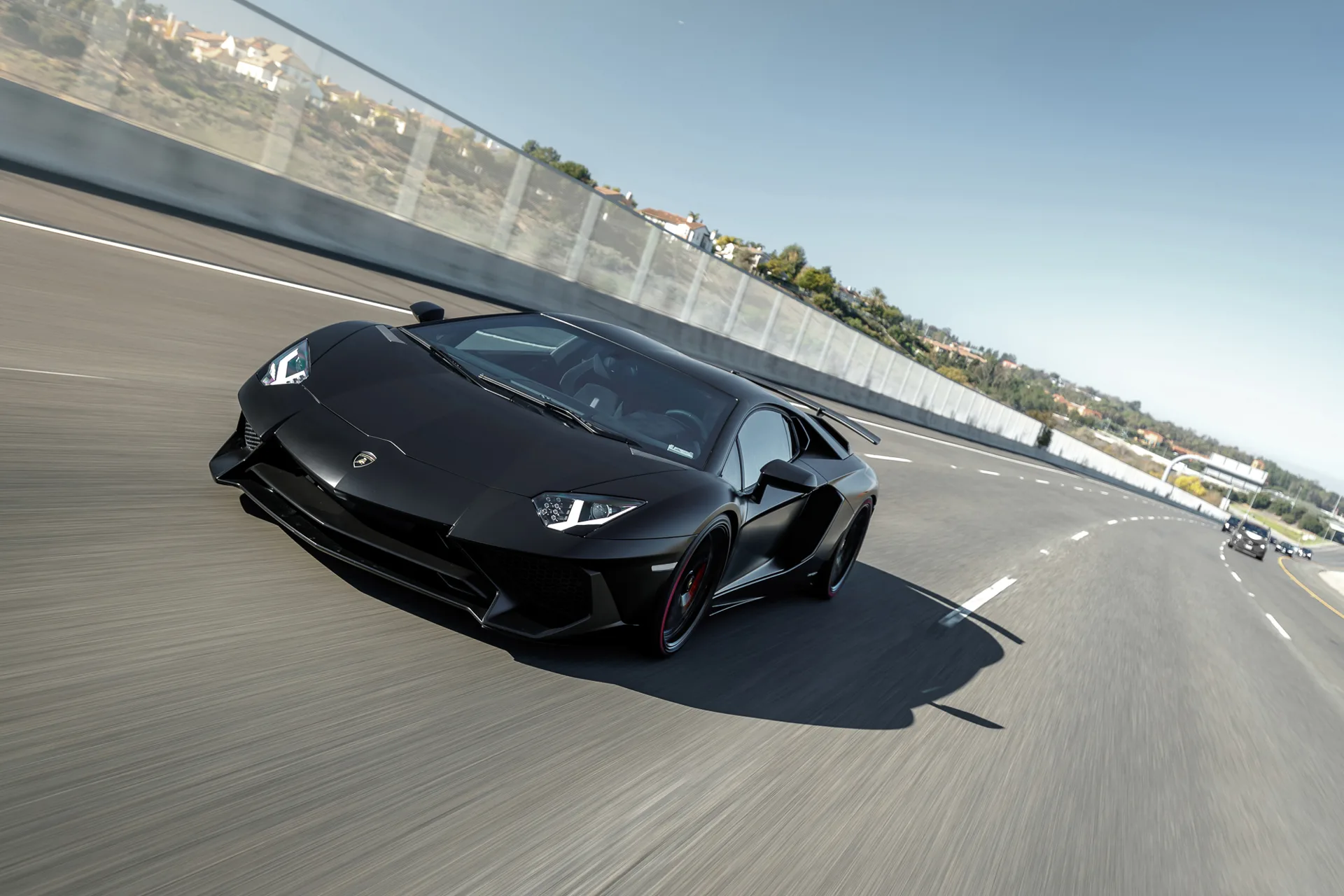 Brixton Forged PF5 Duo on Lamborghini Aventador SV LP 750-4 (2015-2017), photo 10