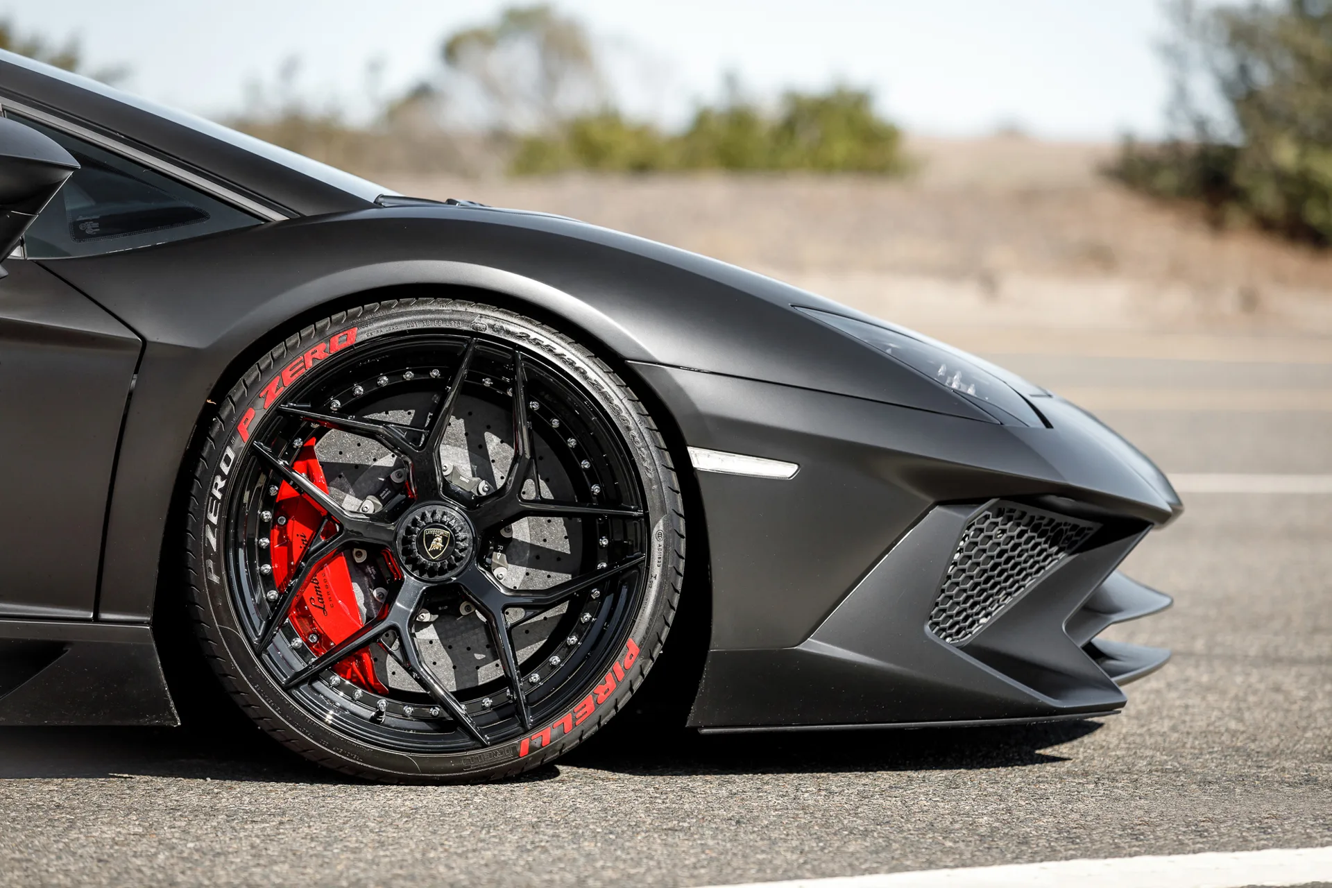 Brixton Forged PF5 Duo on Lamborghini Aventador SV LP 750-4 (2015-2017), photo 6