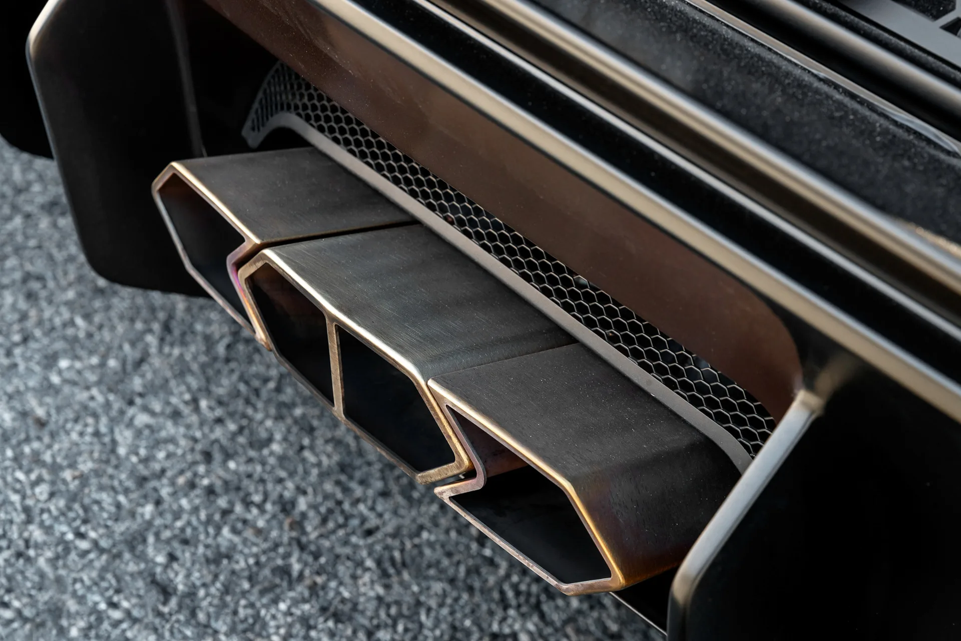 Brixton Forged PF5 Duo on Lamborghini Aventador SV LP 750-4 (2015-2017), photo 9