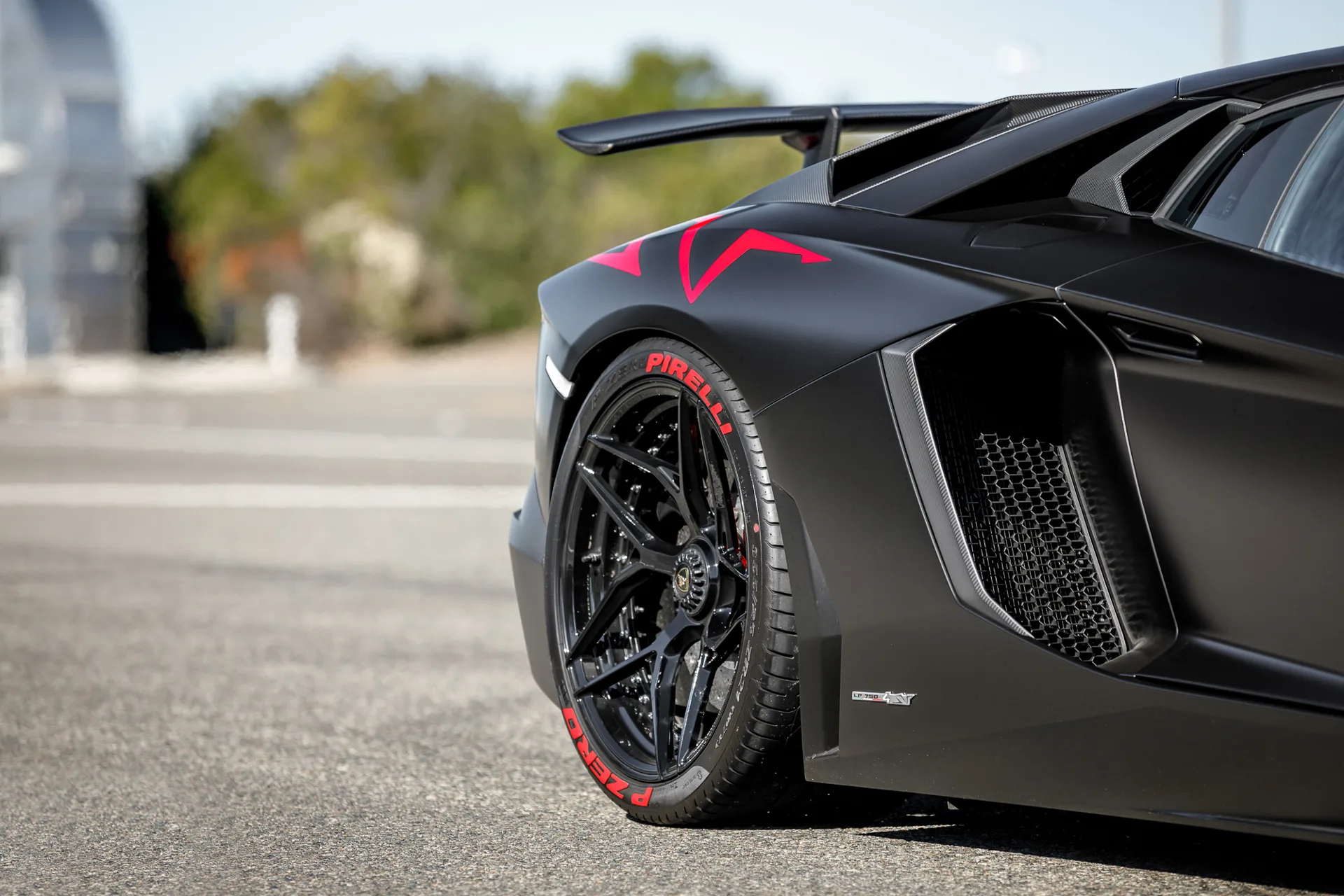 Brixton Forged PF5 Duo on Lamborghini Aventador SV LP 750-4 (2015-2017), photo 2