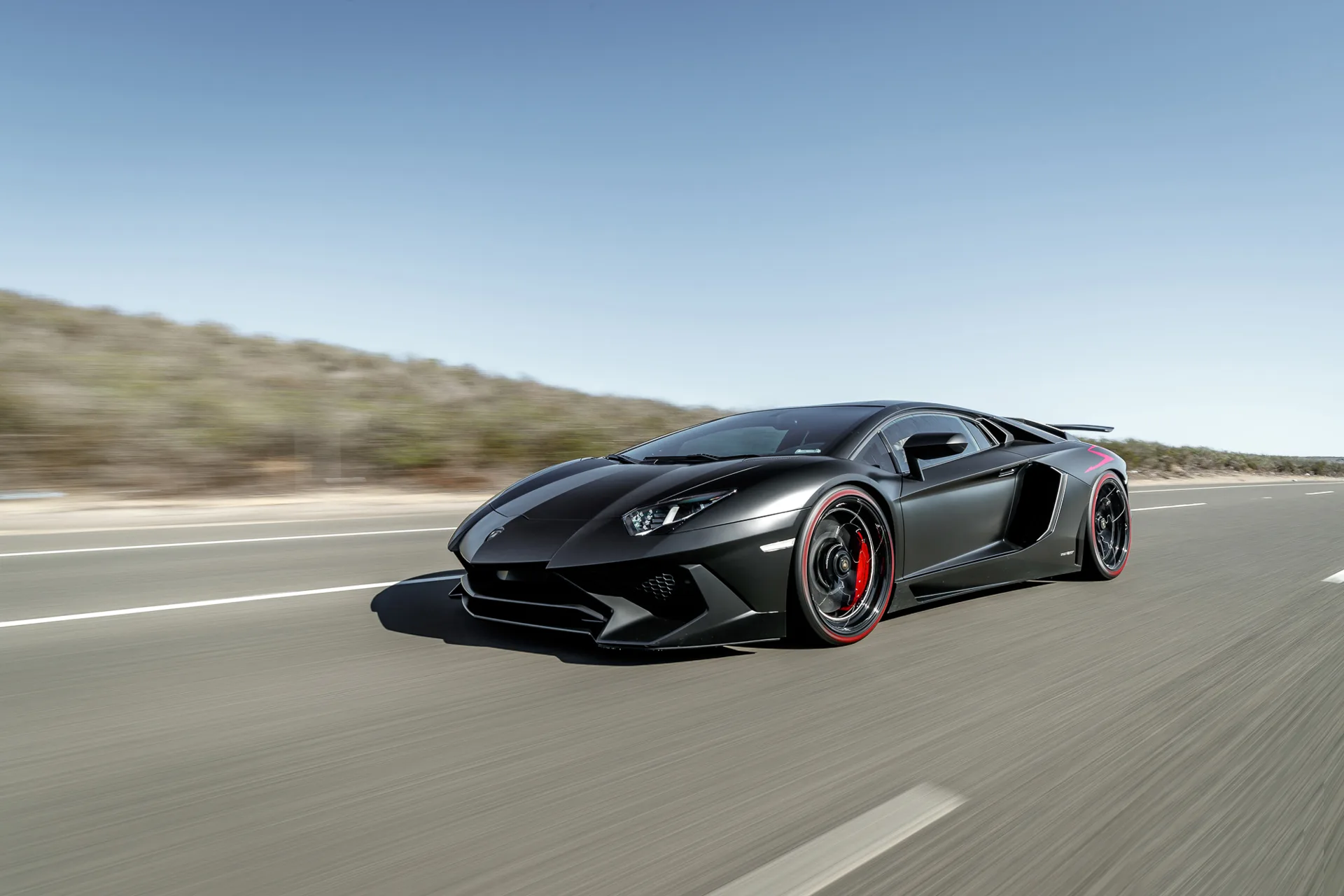 Brixton Forged PF5 Duo on Lamborghini Aventador SV LP 750-4 (2015-2017), photo 11
