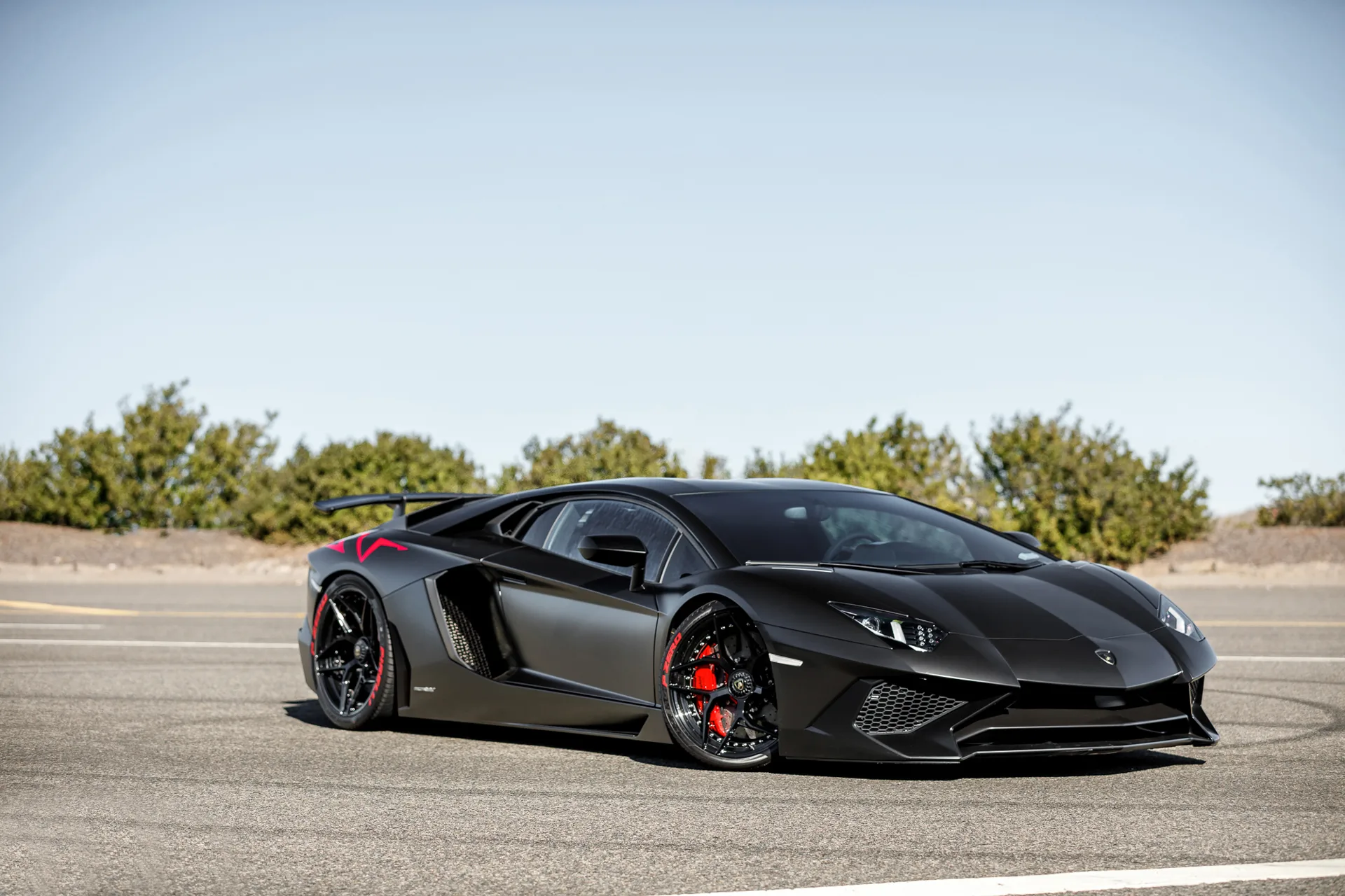 Brixton Forged PF5 Duo on Lamborghini Aventador SV LP 750-4 (2015-2017), photo 3