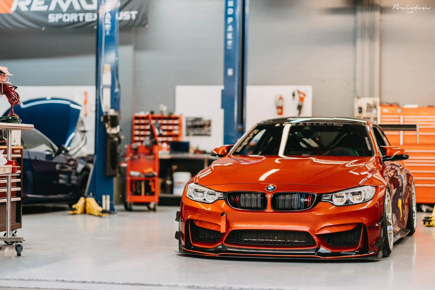 Brixton Forged PF5 Targa Series on BMW M4 F82.1, photo 2