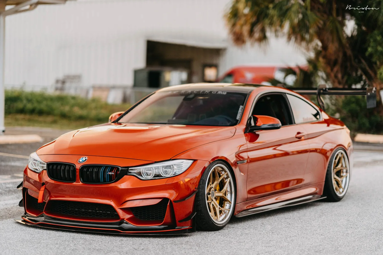 Brixton Forged PF5 Targa Series on BMW M4 F82.1, photo 4