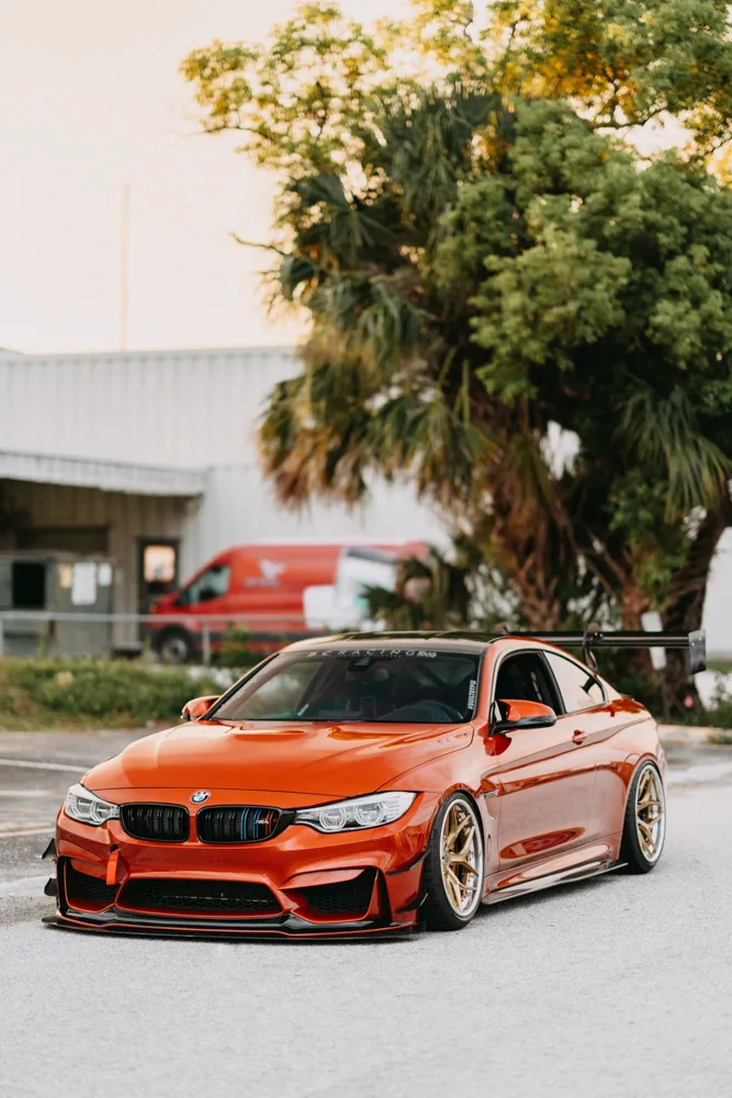 Brixton Forged PF5 Targa Series on BMW M4 F82.1, photo 7