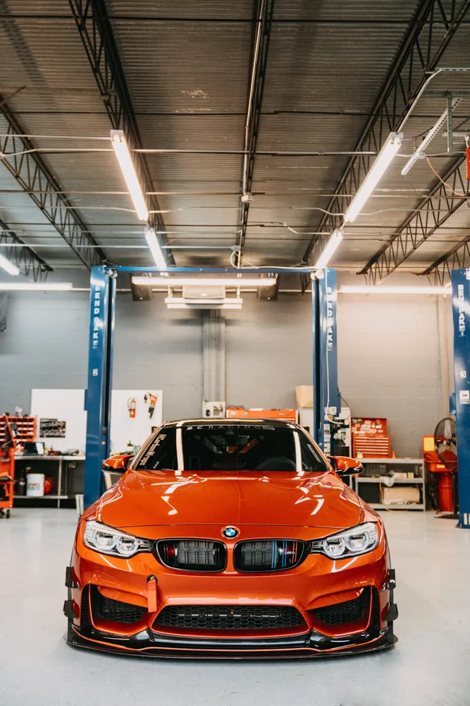 Brixton Forged PF5 Targa Series on BMW M4 F82.1