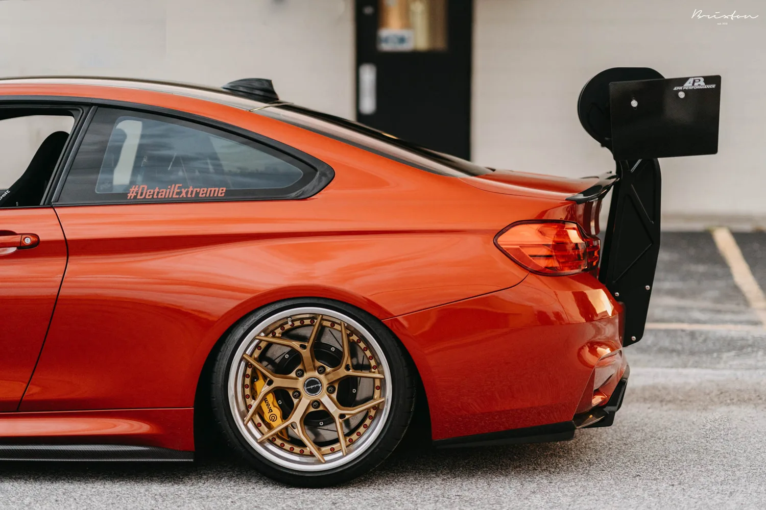Brixton Forged PF5 Targa Series on BMW M4 F82.1, photo 12