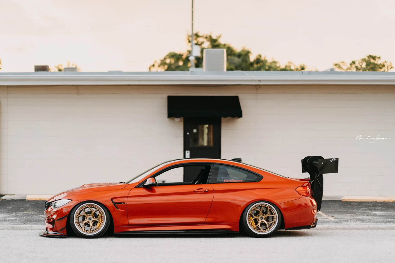 Brixton Forged PF5 Targa Series on BMW M4 F82.1, photo 8