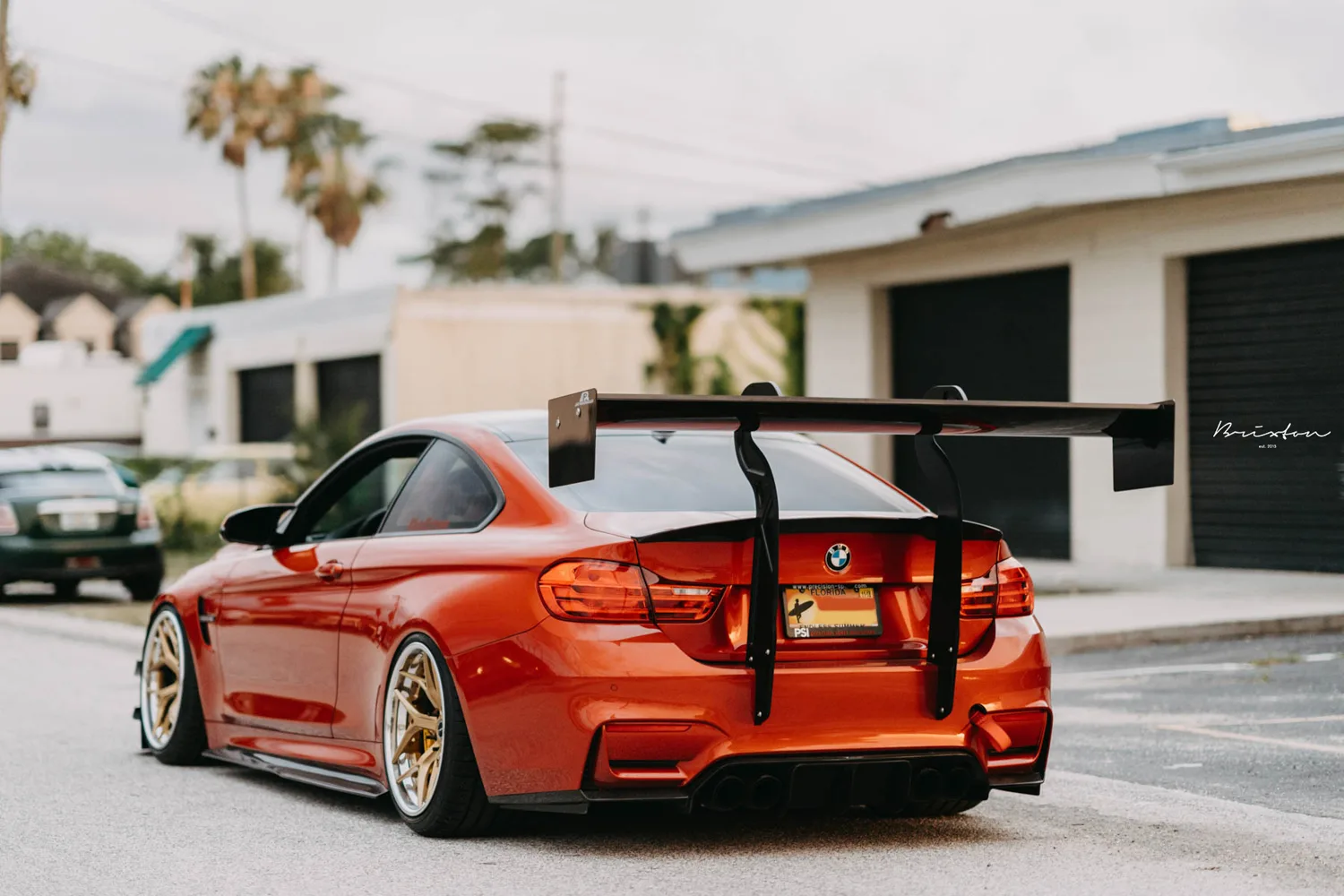 Brixton Forged PF5 Targa Series on BMW M4 F82.1, photo 10