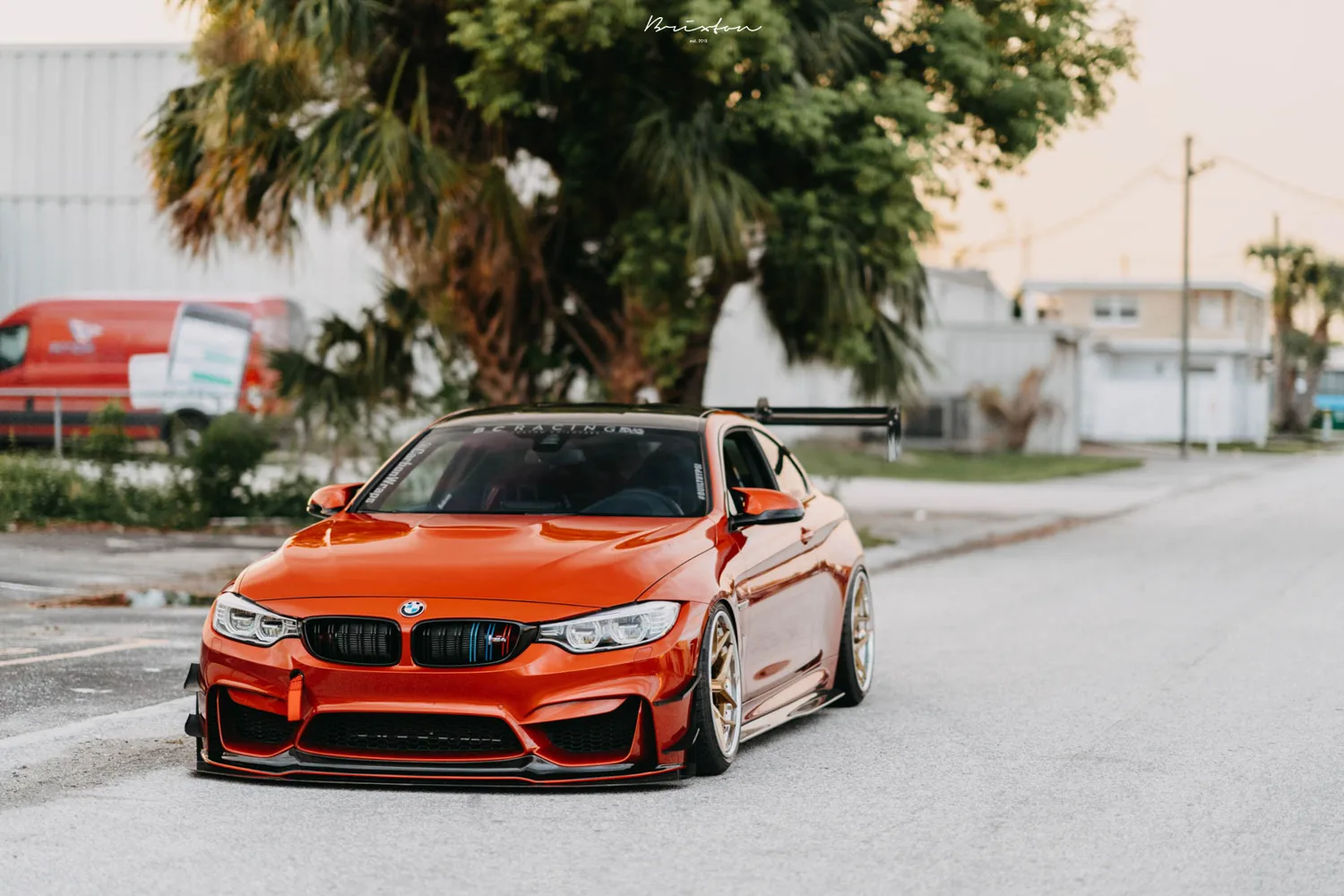 Brixton Forged PF5 Targa Series on BMW M4 F82.1, photo 5