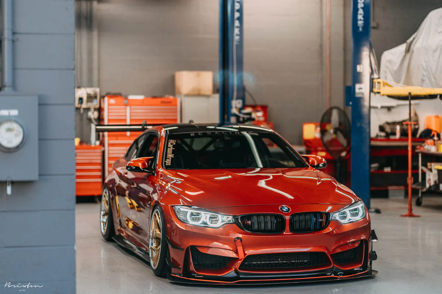 Brixton Forged PF5 Targa Series on BMW M4 F82.1, photo 3