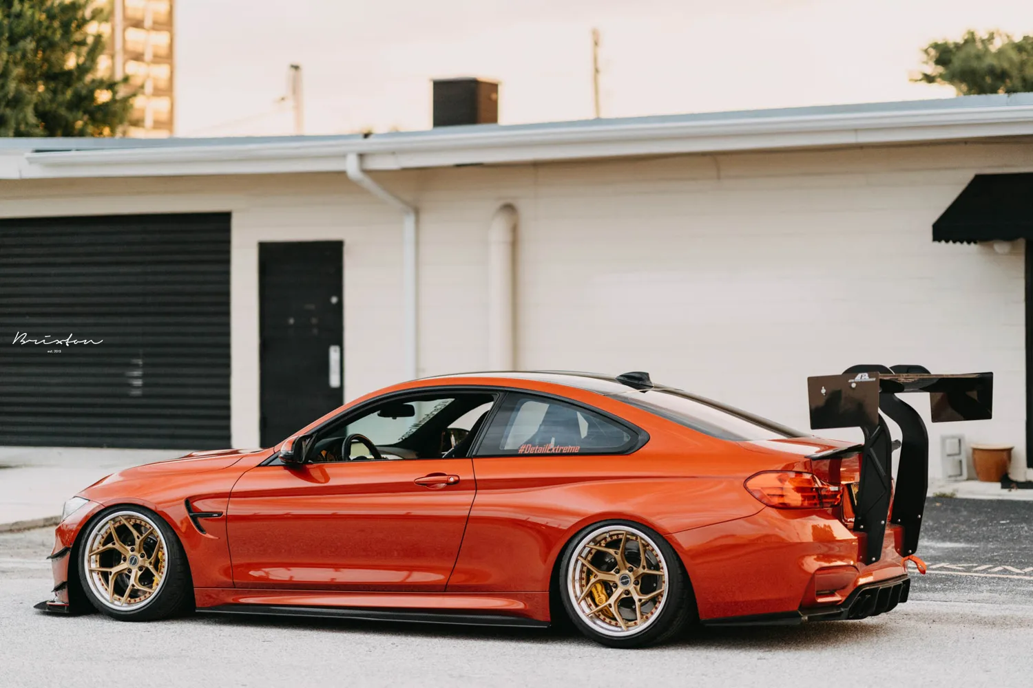 Brixton Forged PF5 Targa Series on BMW M4 F82.1, photo 9