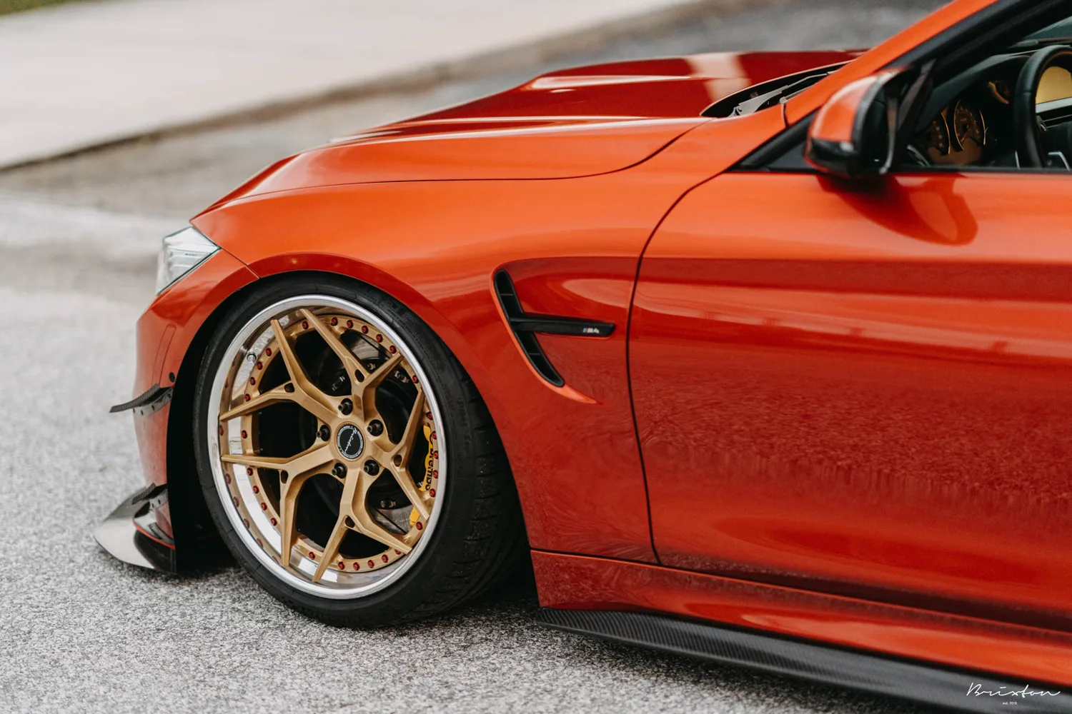 Brixton Forged PF5 Targa Series on BMW M4 F82.1, photo 11