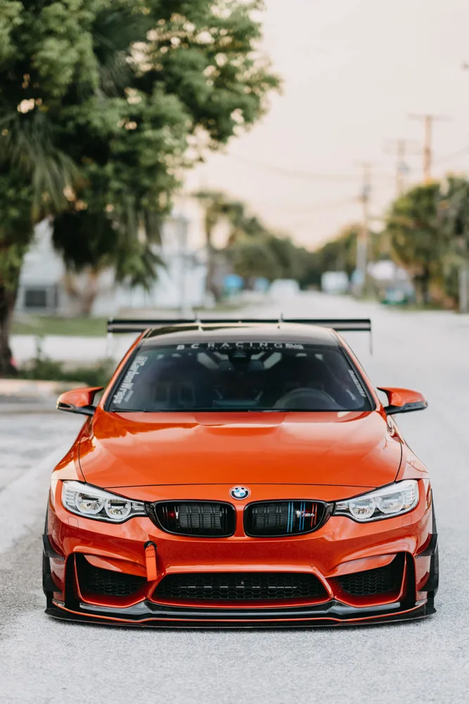 Brixton Forged PF5 Targa Series on BMW M4 F82.1, photo 6